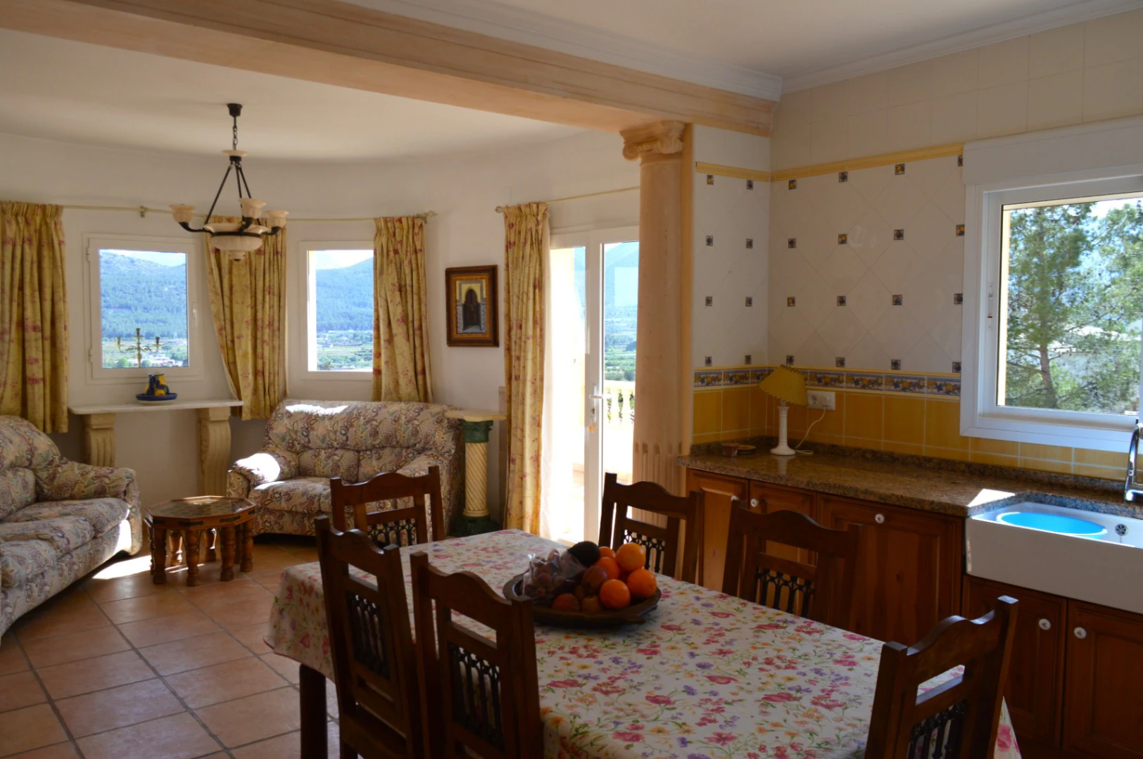 Villa for sale in Jalon: Unique, very private