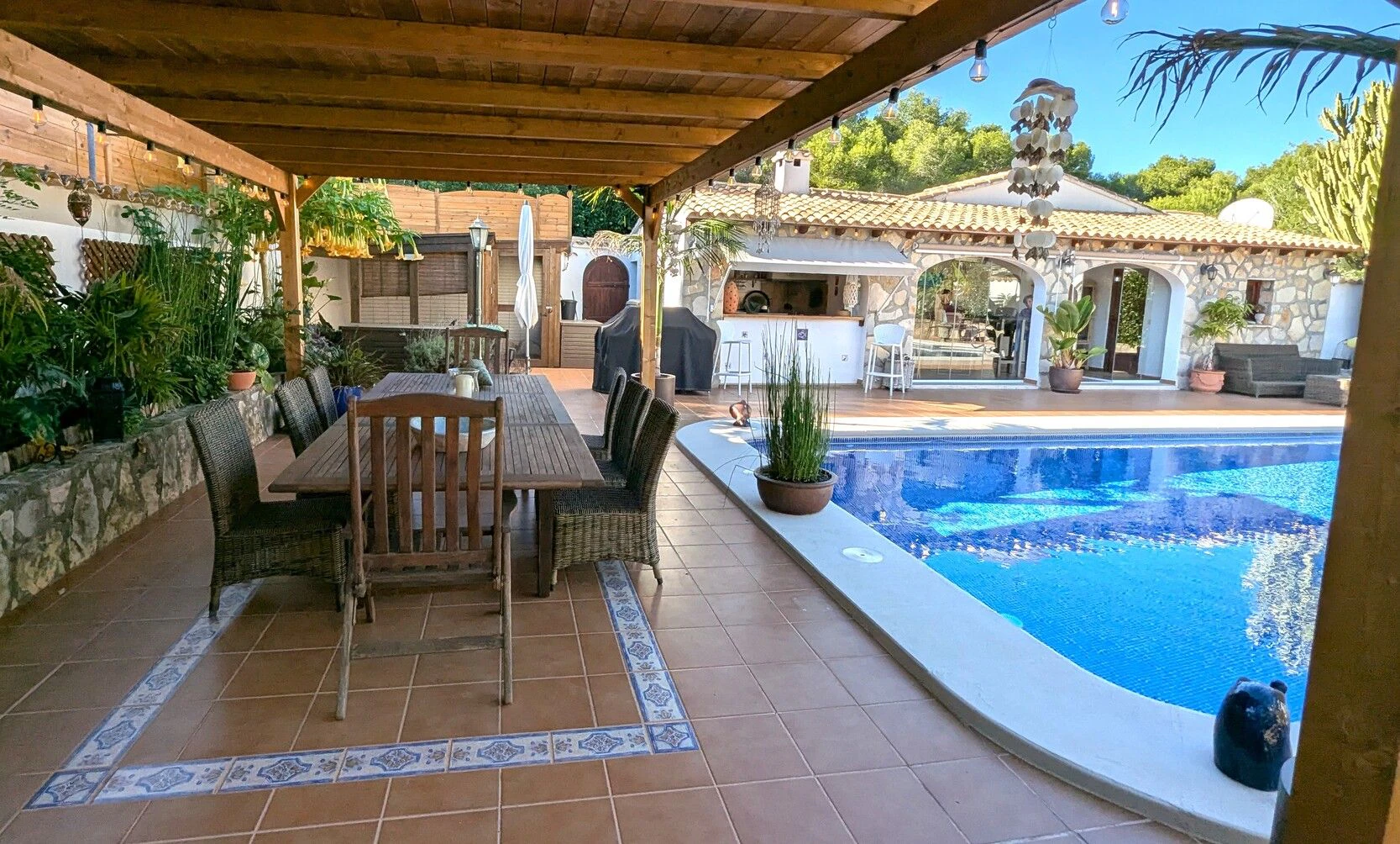 Villa/Finca for sale in Jesus Pobre: Charming and tranquil