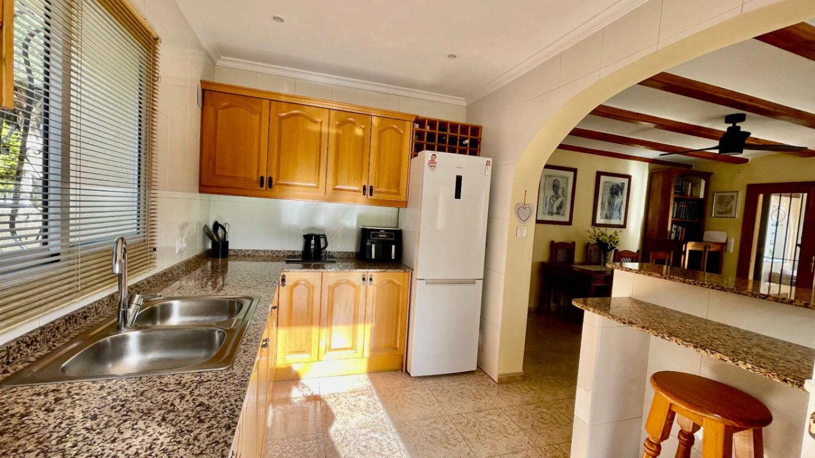 Villa for sale in Alcalali: Fabulous mountain views, excellent privacy