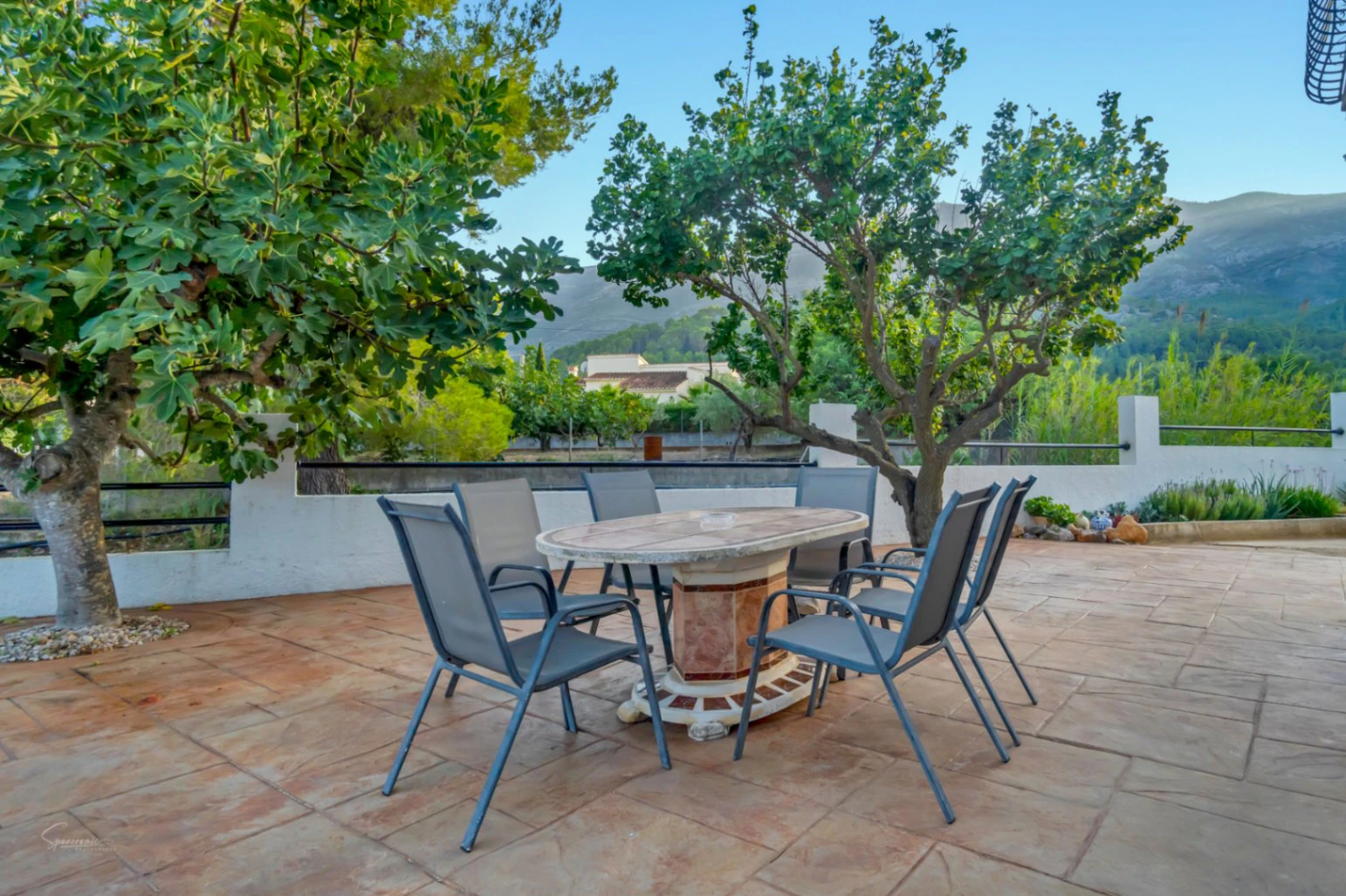 Two villas for sale in Parcent on one plot