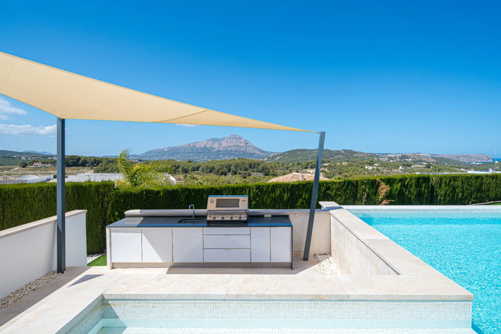 Villa for sale in Javea with sea views