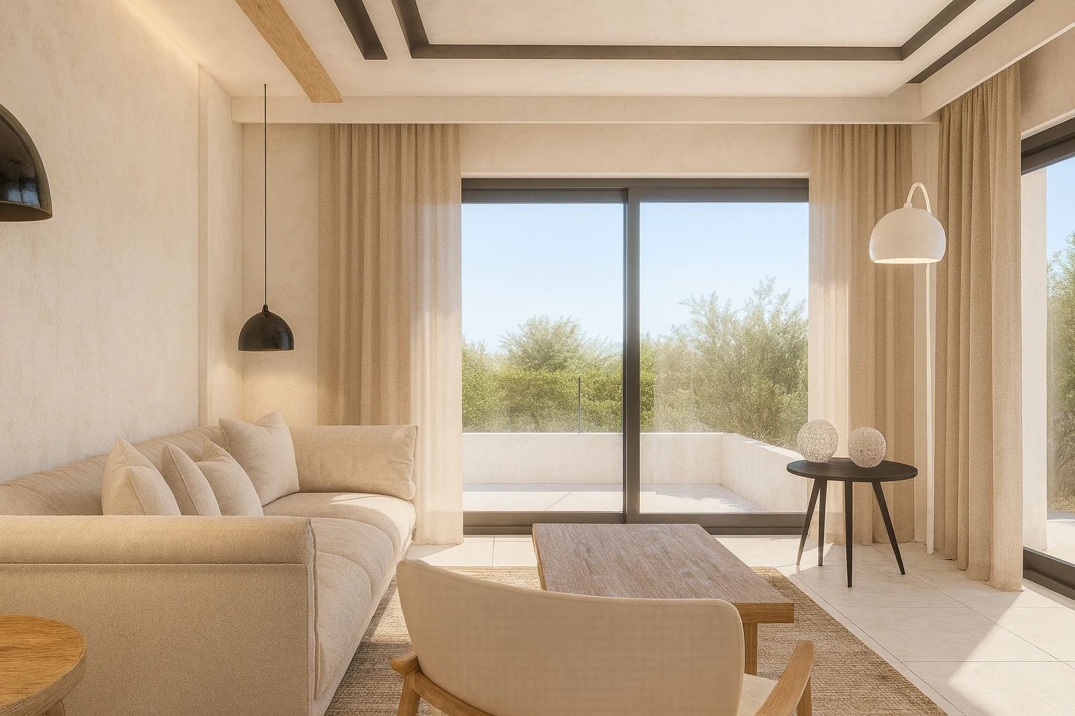 Project of 10 single-family homes with a pool in Pedreguer