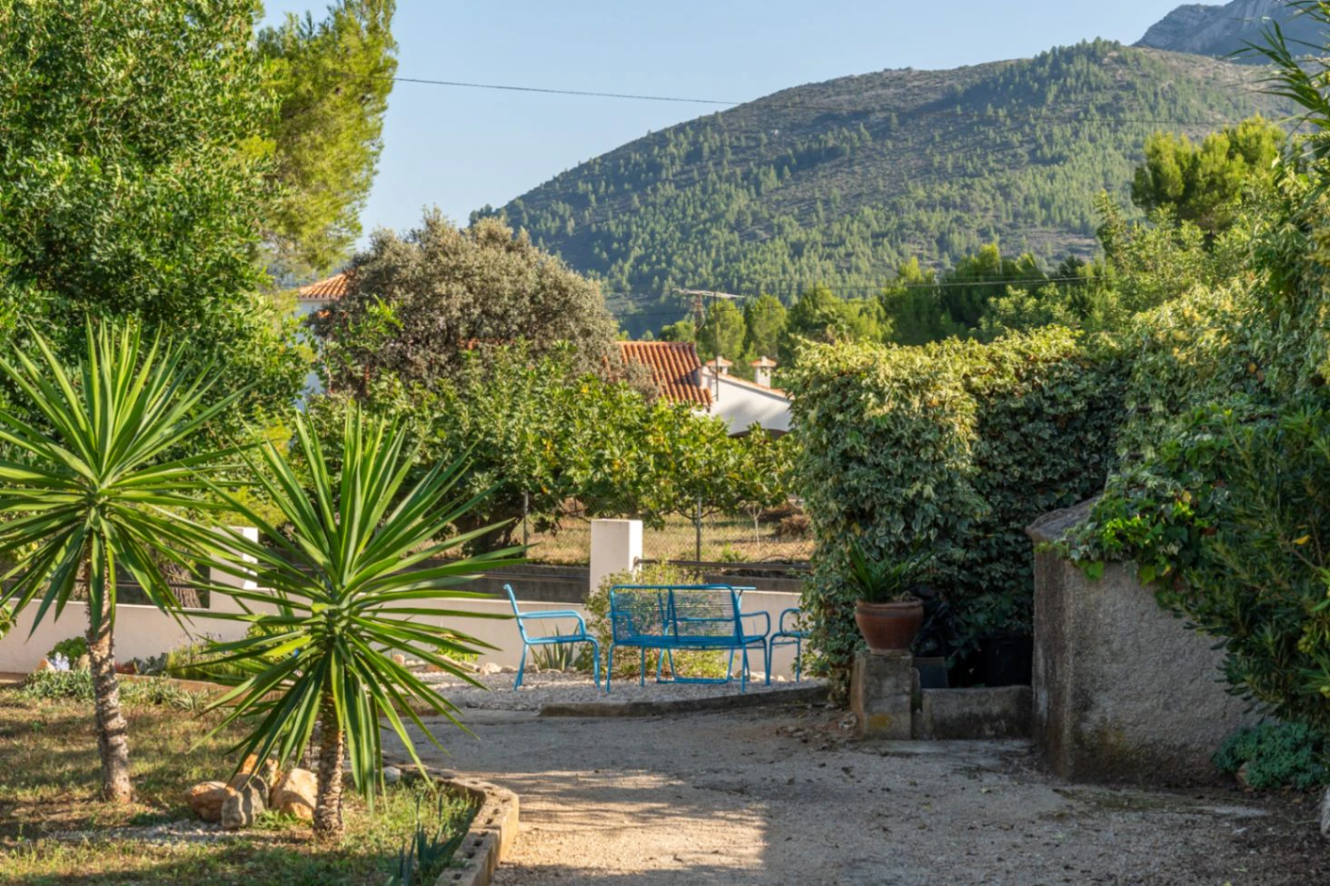 Two villas for sale in Parcent on one plot