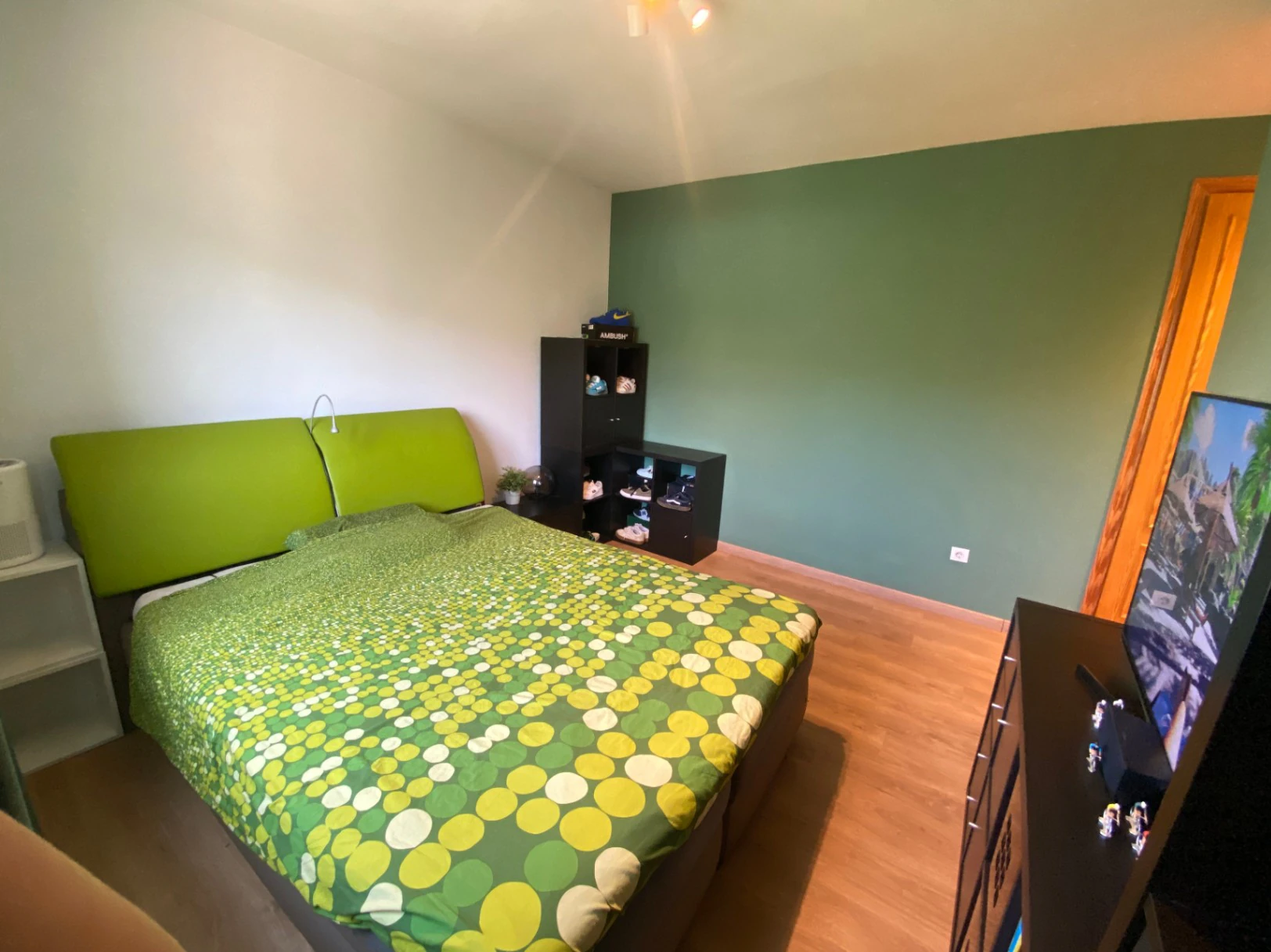 Penthouse apartment for sale in Jalon: Quiet location