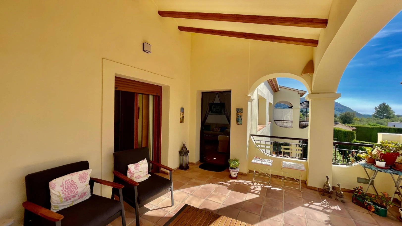 Penthouse apartment for sale in Murla: Immaculate, luxurious