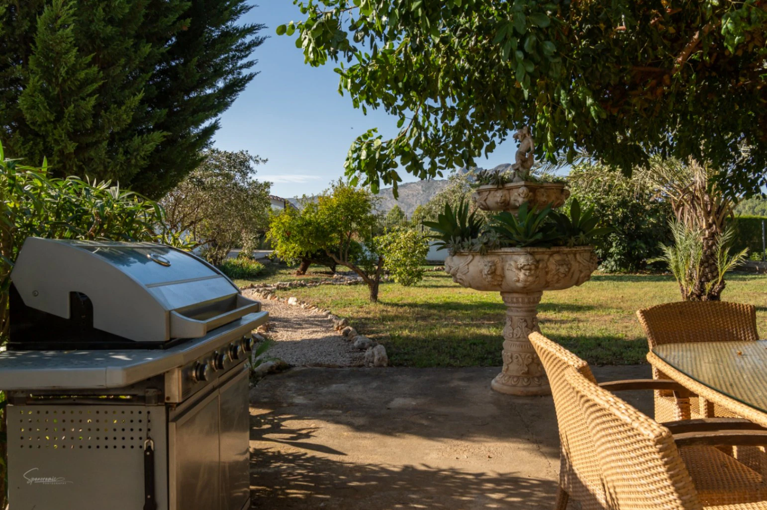 Two villas for sale in Parcent on one plot