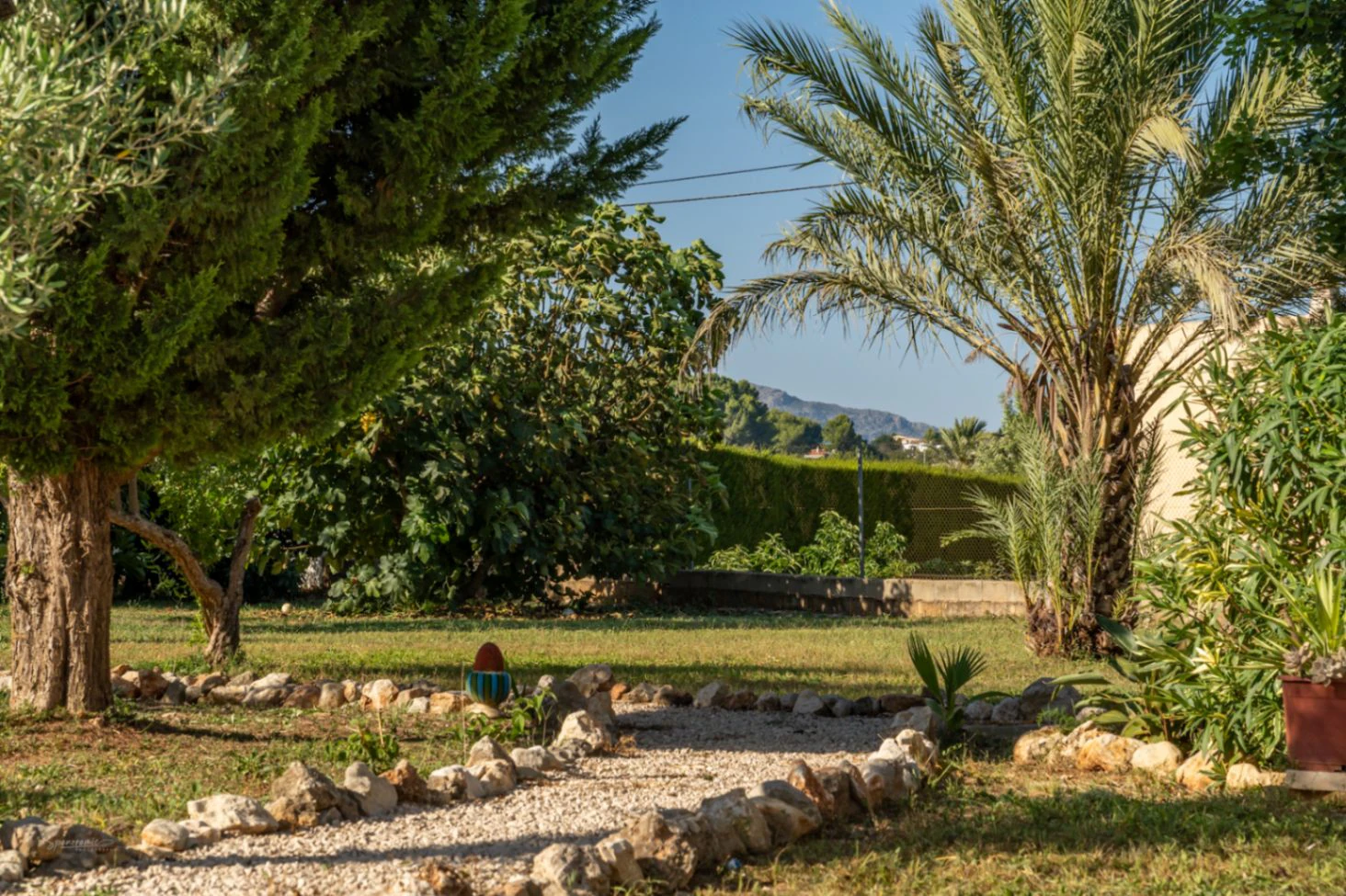 Two villas for sale in Parcent on one plot