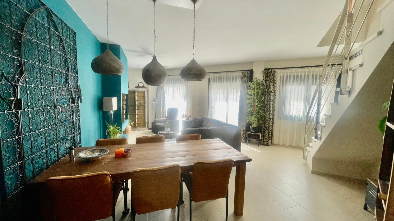 Penthouse for sale in Jalon: Two large terraces