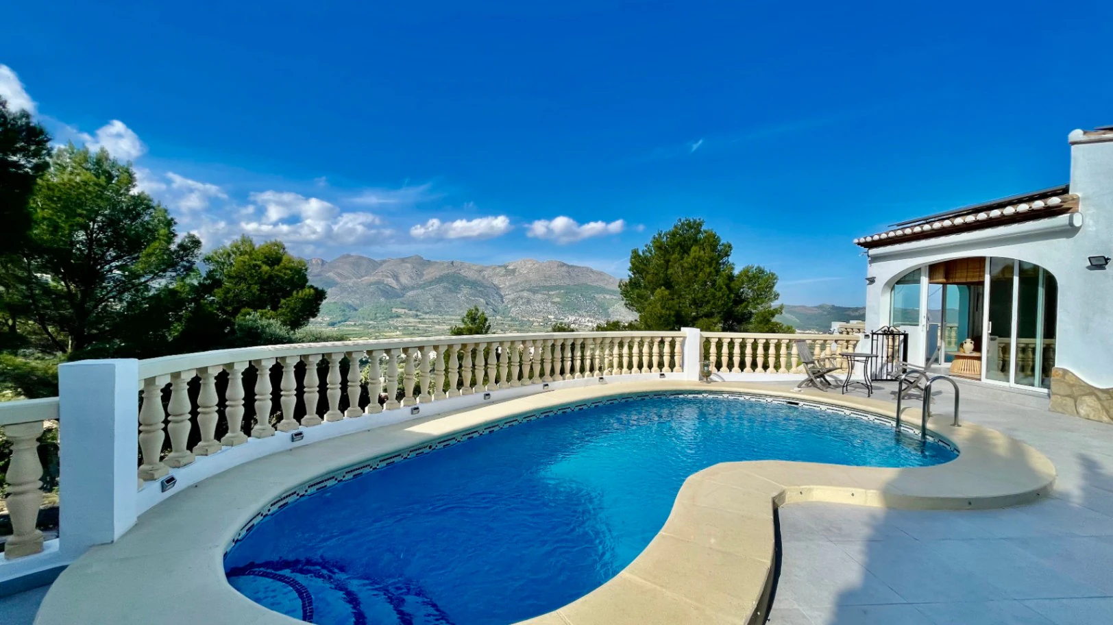 Villa for sale in Orba:  Contemporary, with breathtaking views