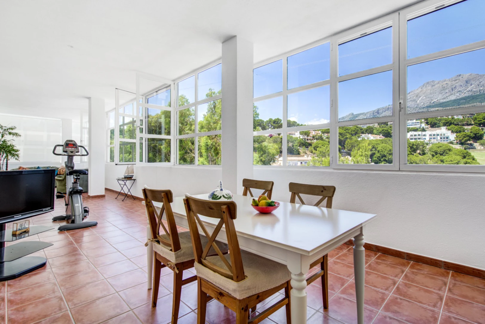Villa for sale in Altea with sea views