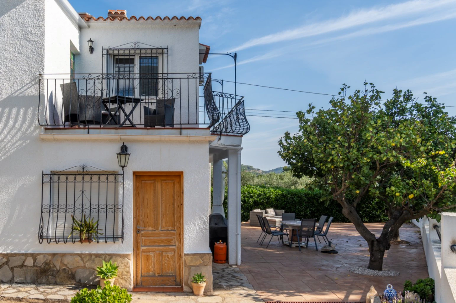 Two villas for sale in Parcent on one plot