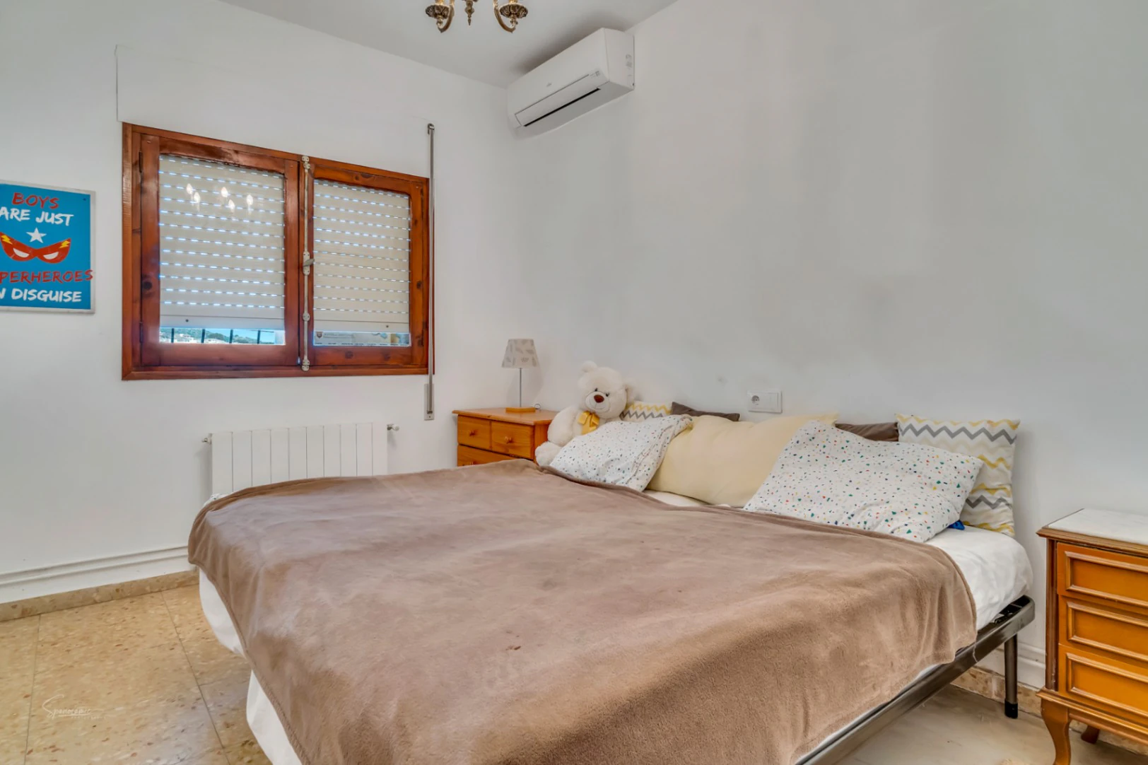 Two villas for sale in Parcent on one plot