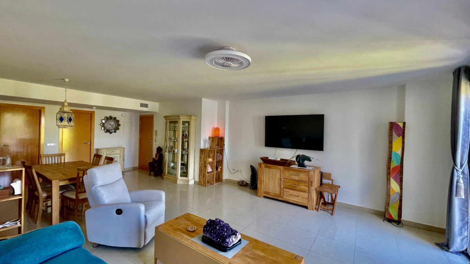 Apartment for sale in Jalon: Bright, spacious with large sun terrace
