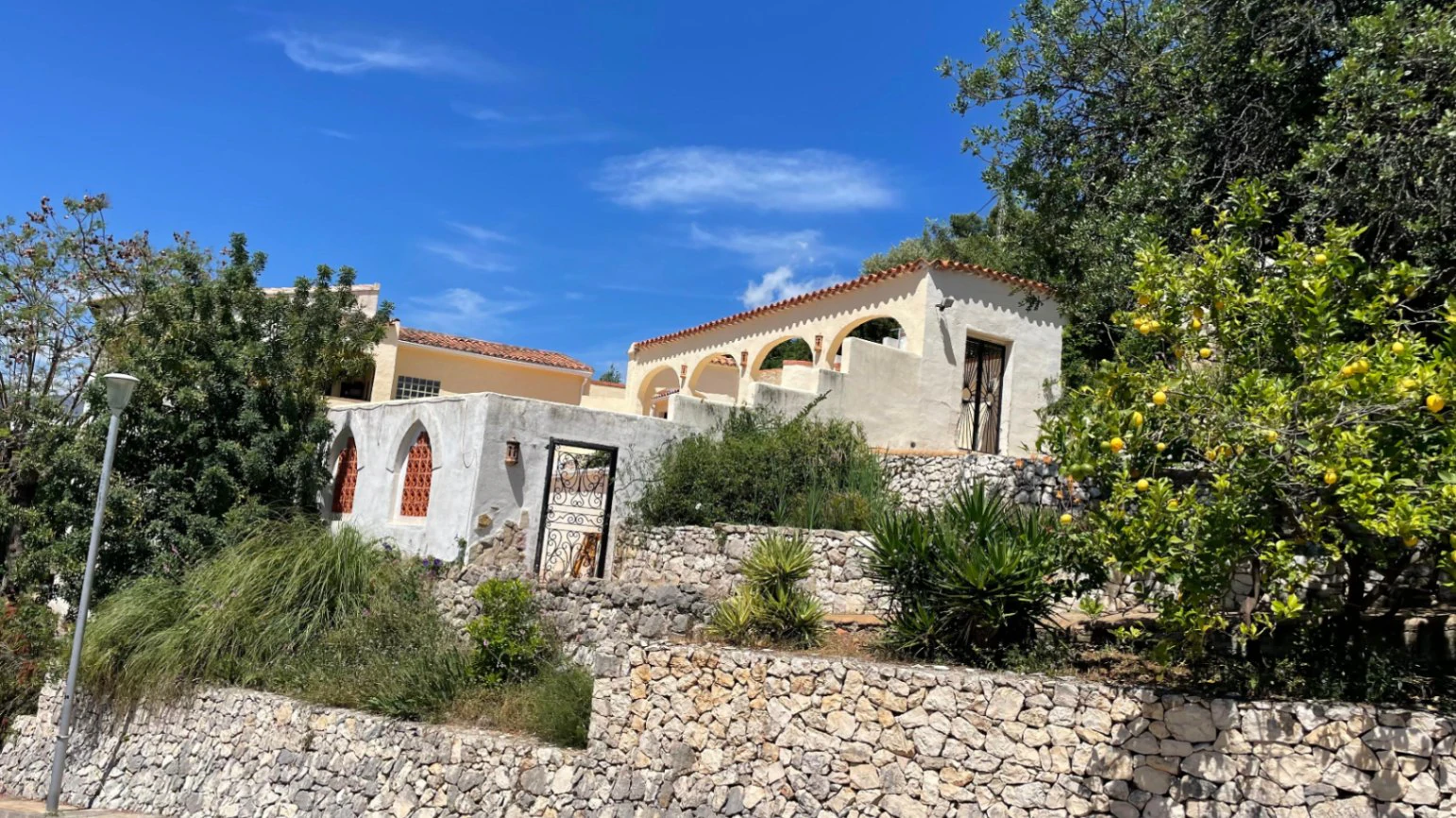 Villa te koop in Alcalali: Prachtig uitzicht, zeer privé