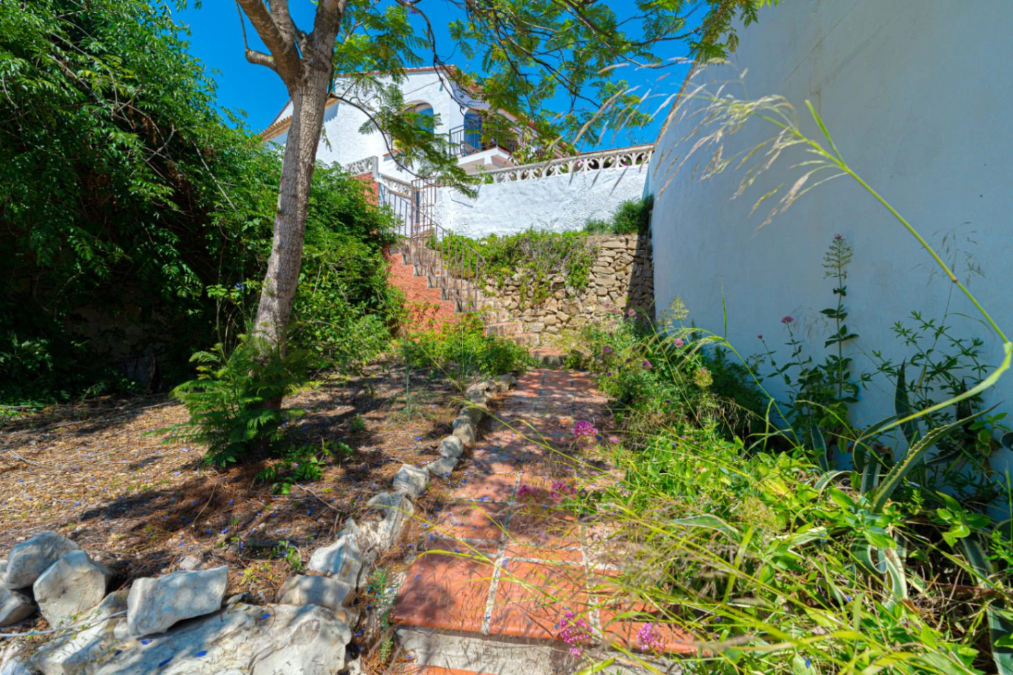 Villa for sale in Benissa: Stables and land