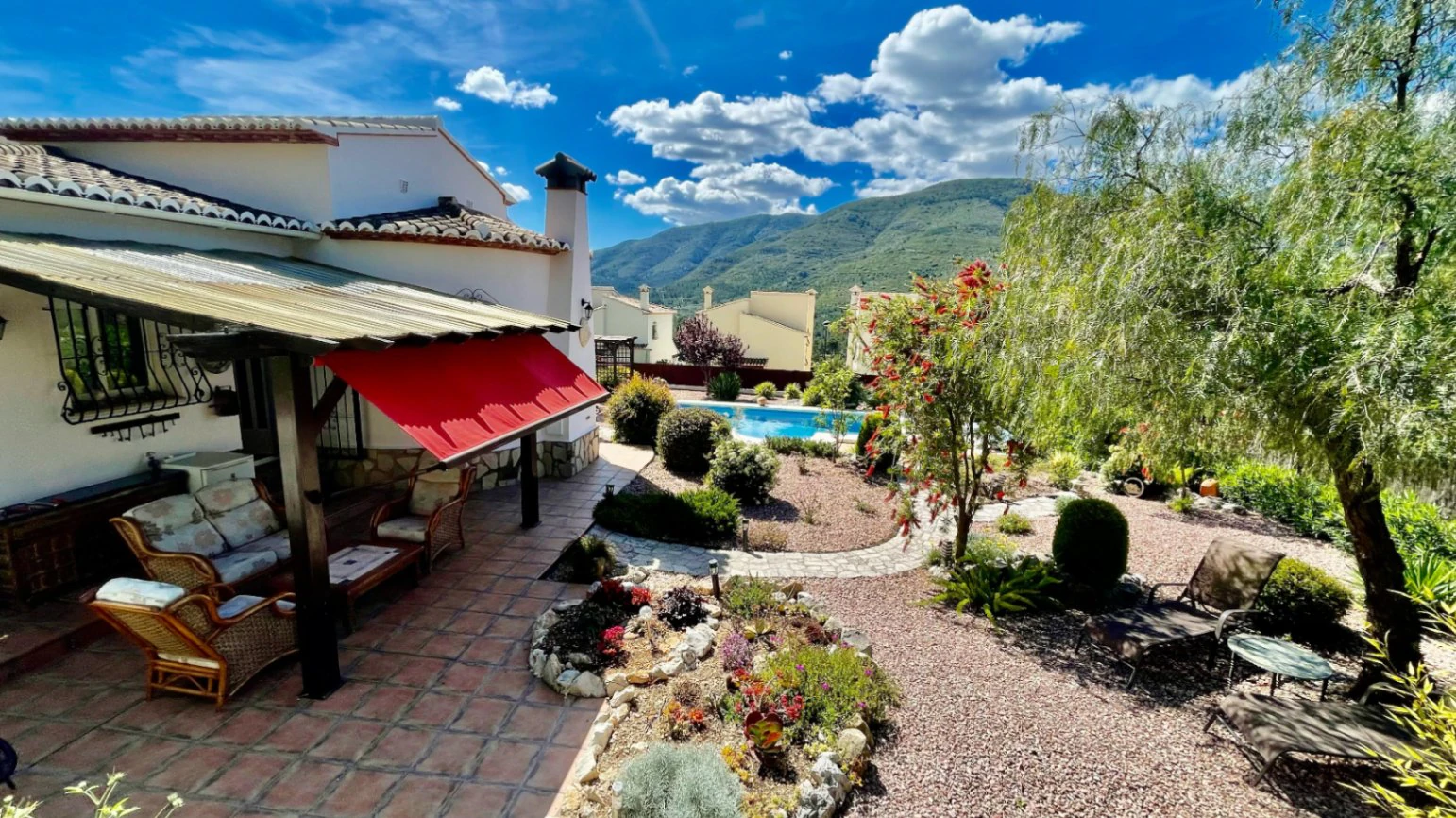 Villa for sale in Benigembla: A tranquil oasis