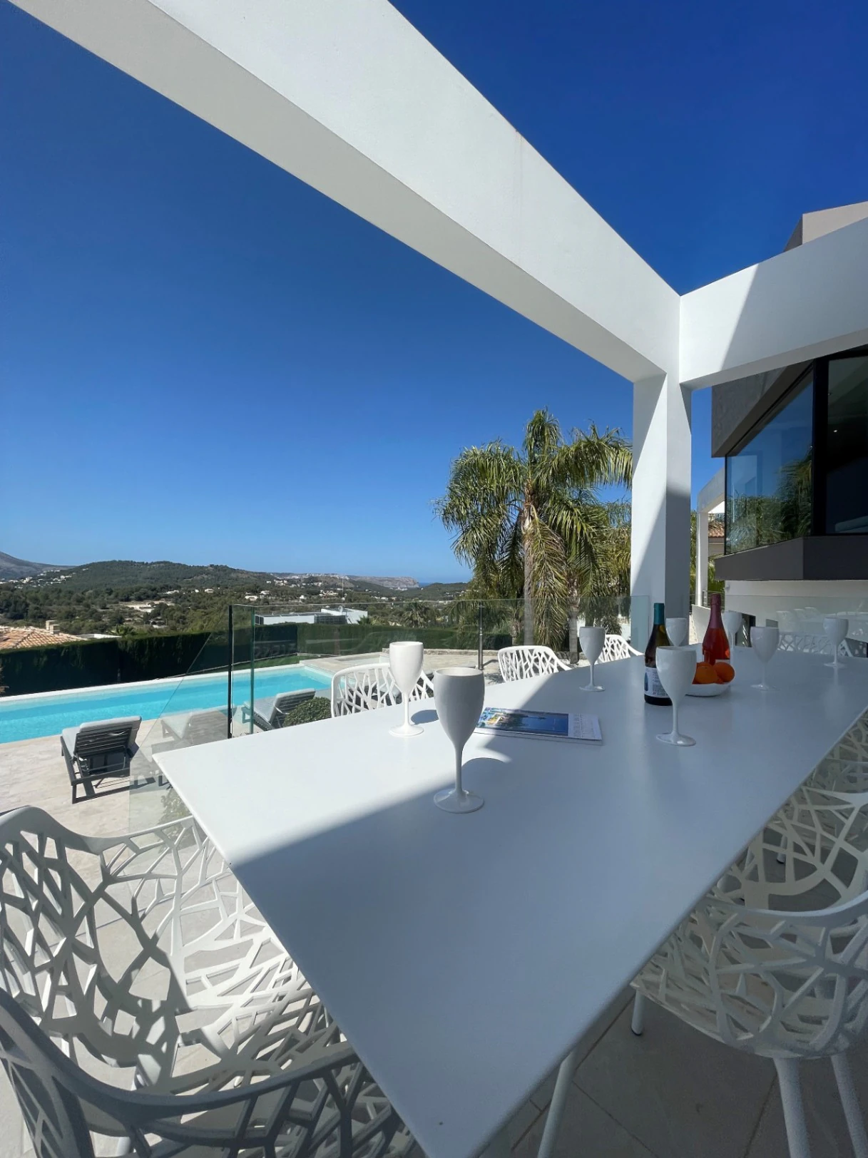 Villa for sale in Javea with sea views