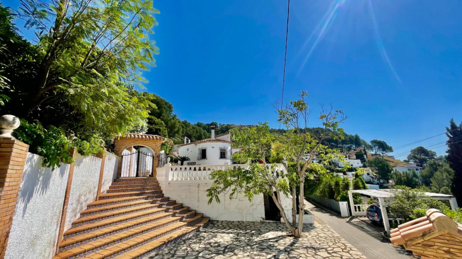 Villa te koop in Alcalali: Prachtig uitzicht op het zuiden