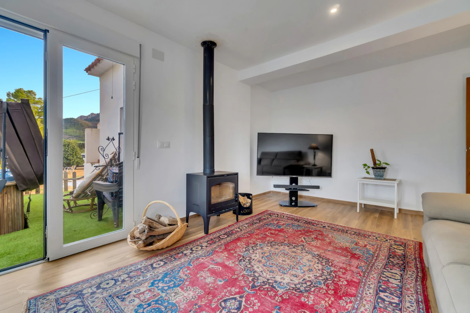 Two villas for sale in Parcent on one plot
