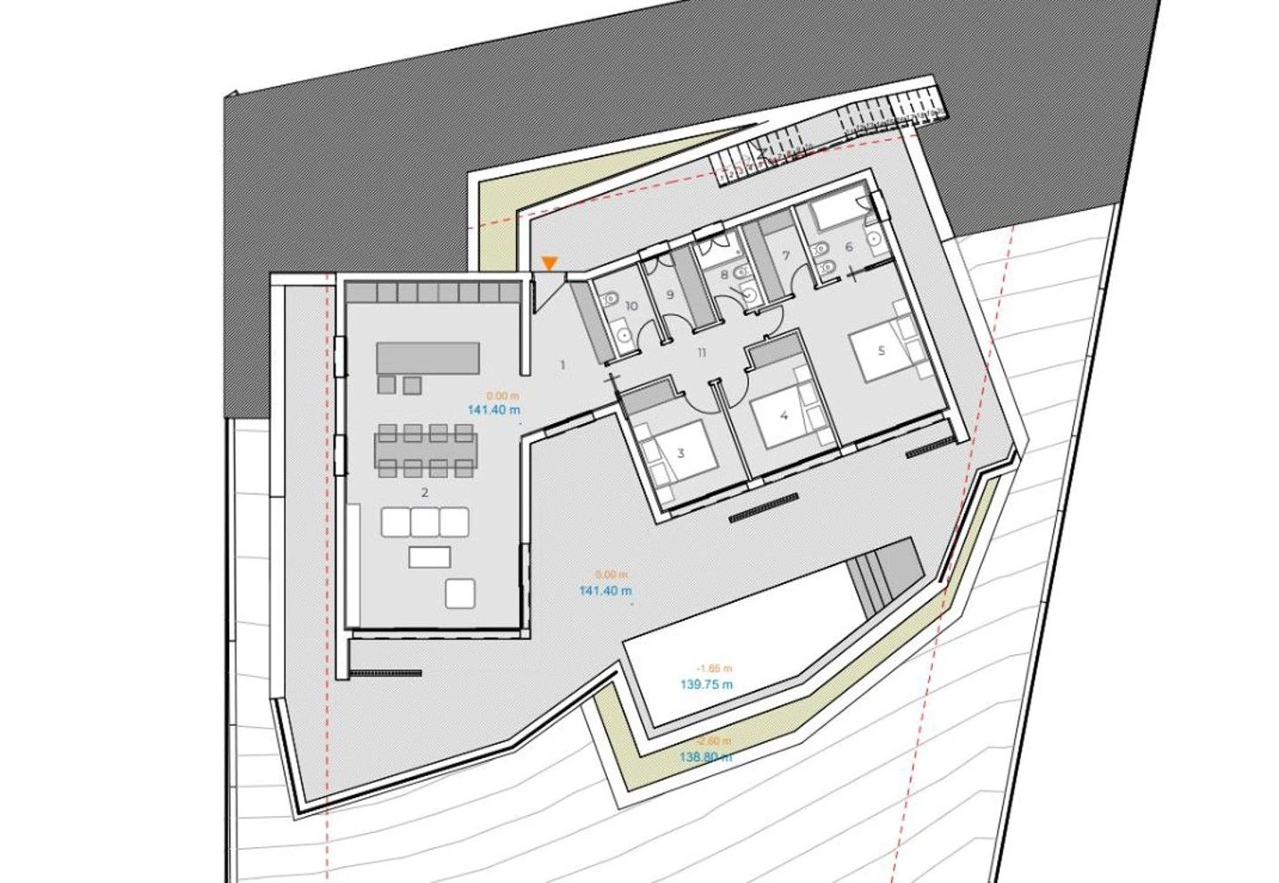 Newly built private villa in Pedreguer