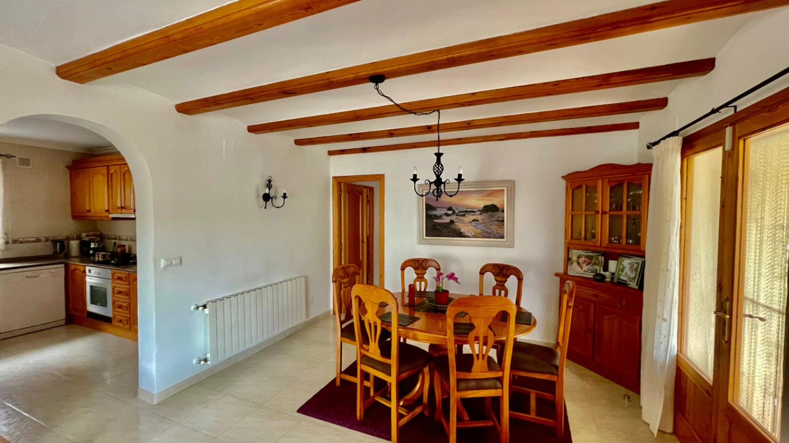 Villa for sale in Alcalali: Fabulous views, separate apartment