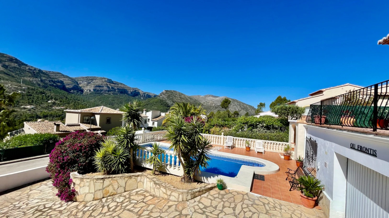 Villa te koop in Benigembla: Apart appartement