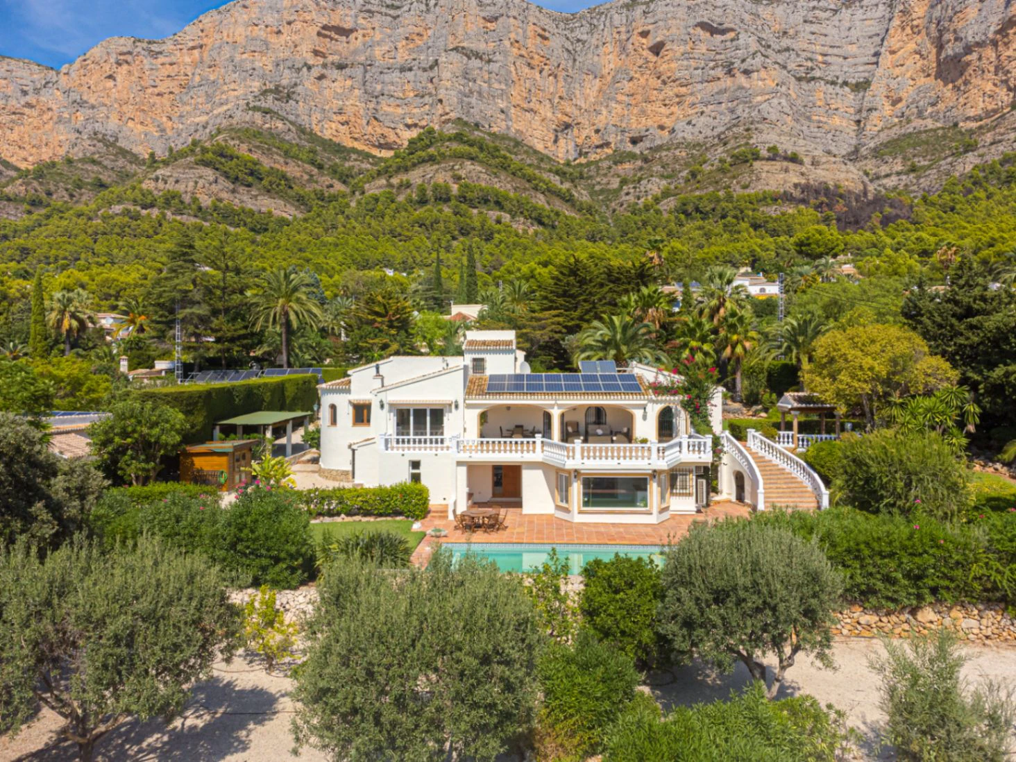 Villa te koop in Javea met prachtig uitzicht
