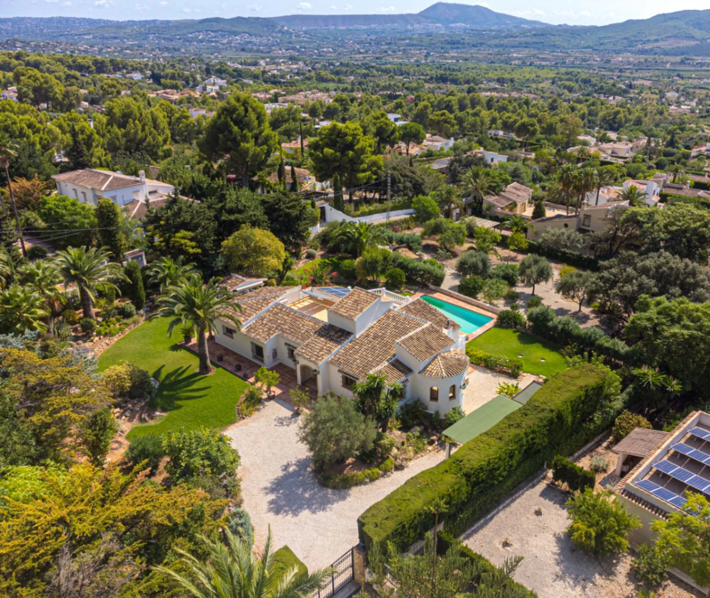Villa te koop in Javea met prachtig uitzicht