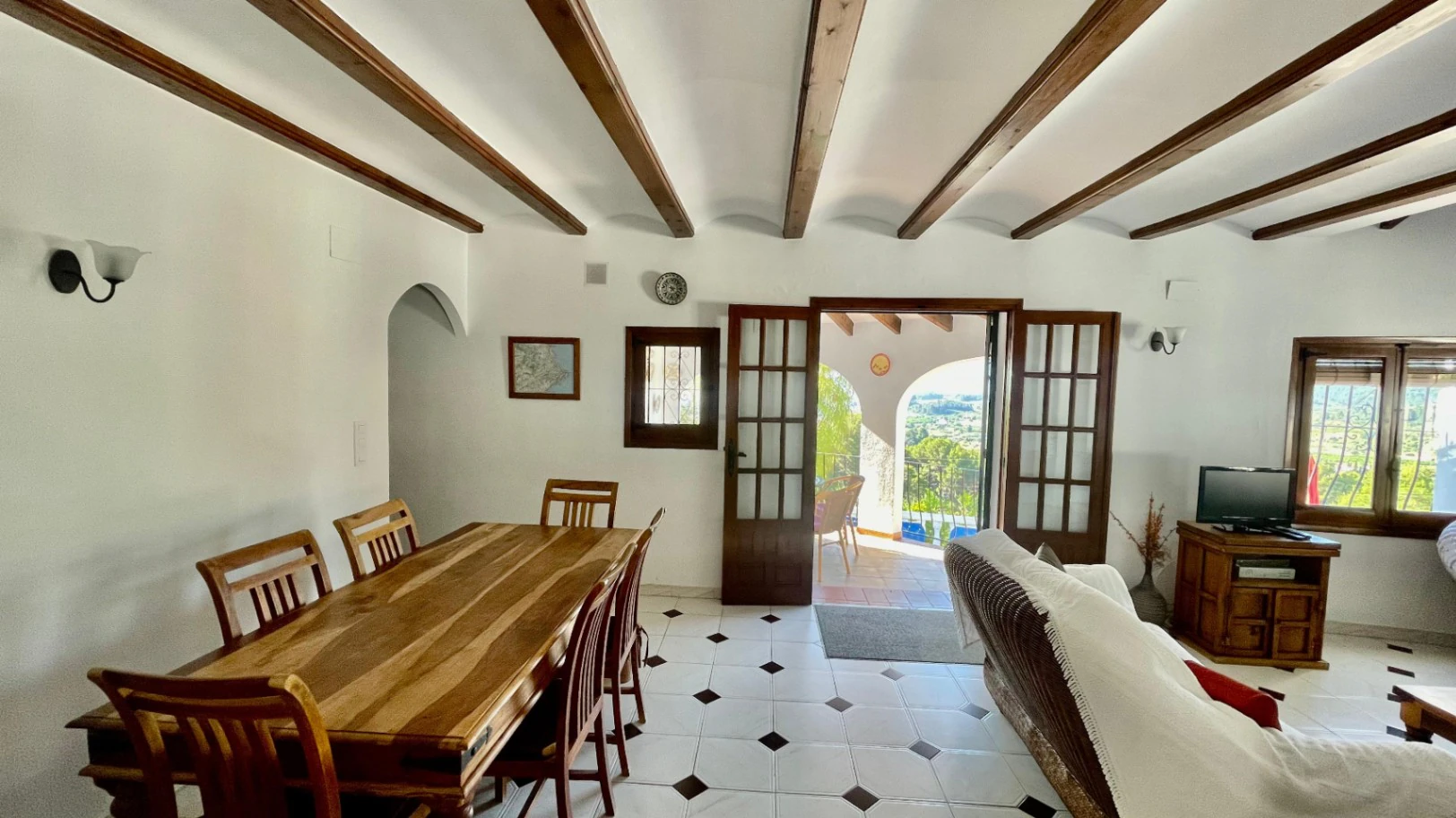 Villa te koop in Alcalali: Prachtig uitzicht op het zuiden