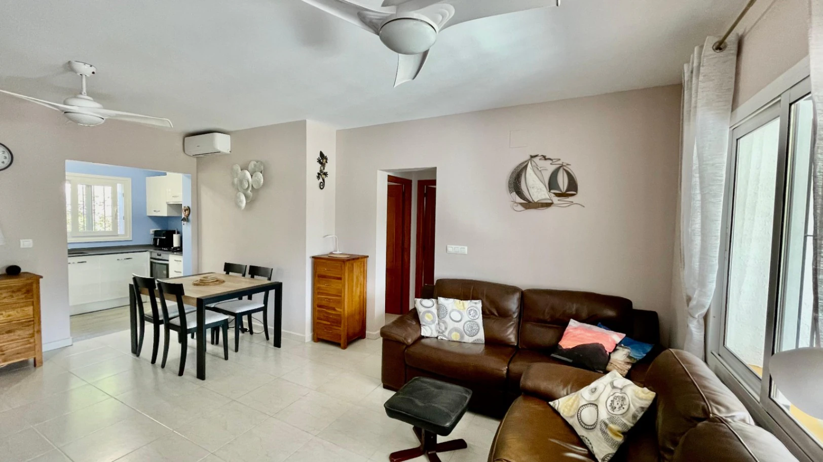 Semi-detached villa for sale in Murla - immaculate, south facing