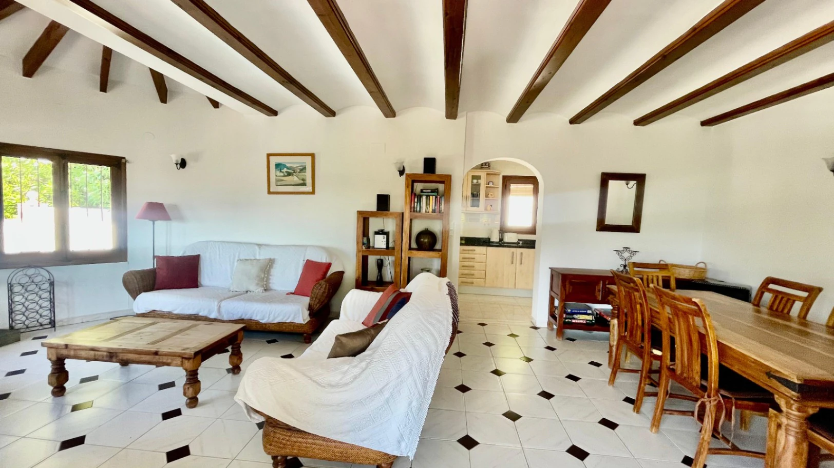 Villa te koop in Alcalali: Prachtig uitzicht op het zuiden