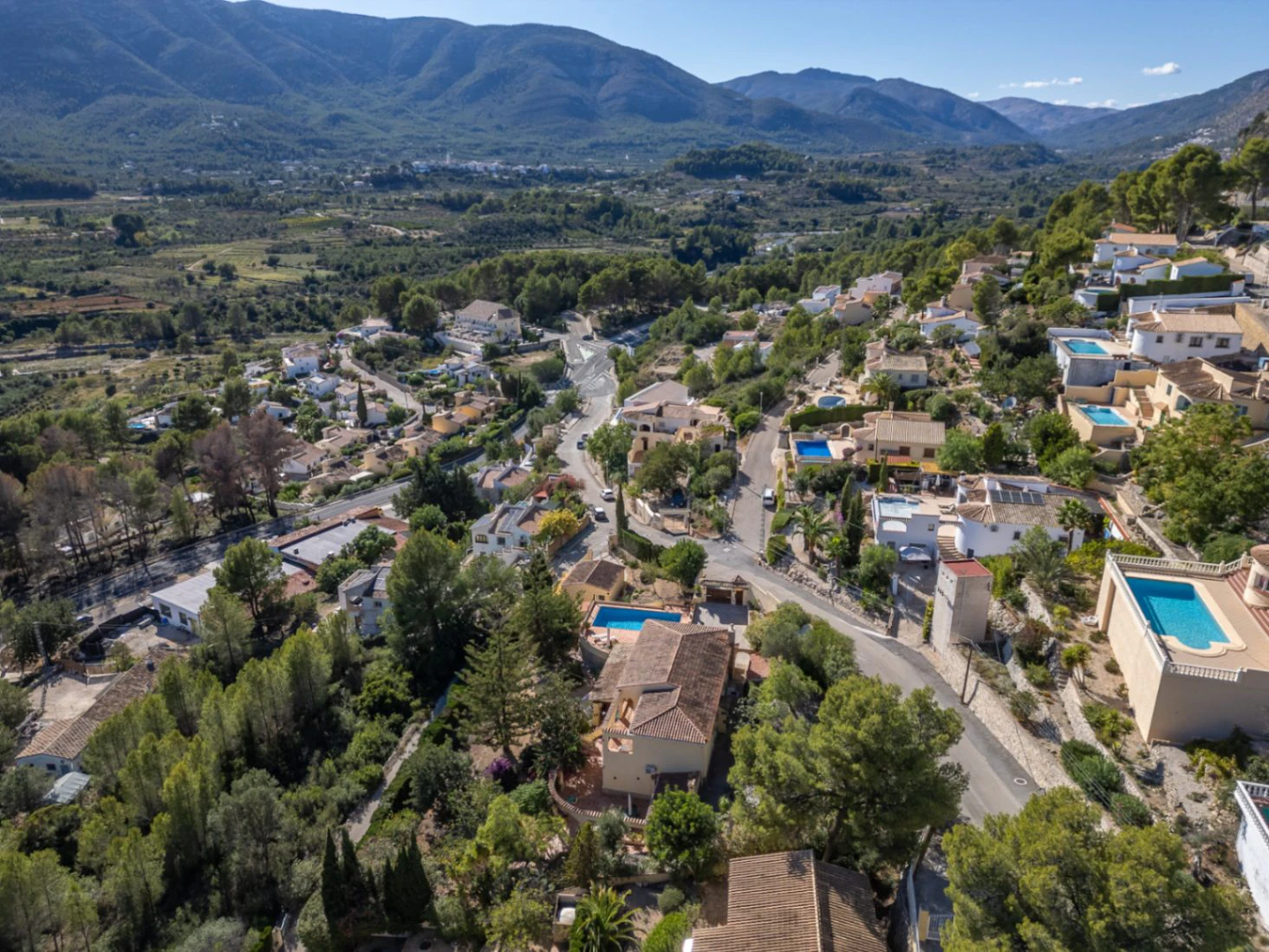 Villa te koop in Alcalali: Prachtig met adembenemend uitzicht