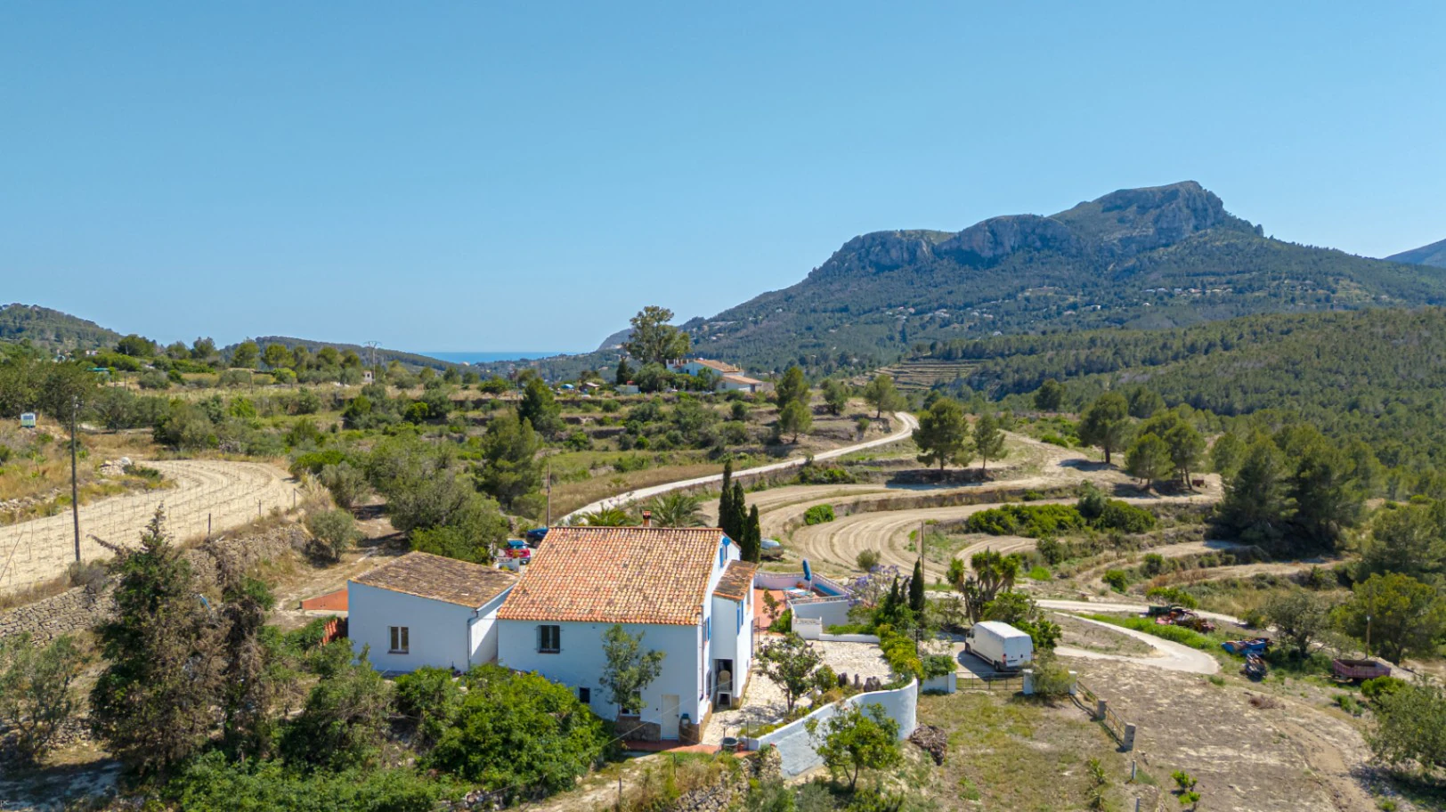 Villa for sale in Benissa: Stables and land