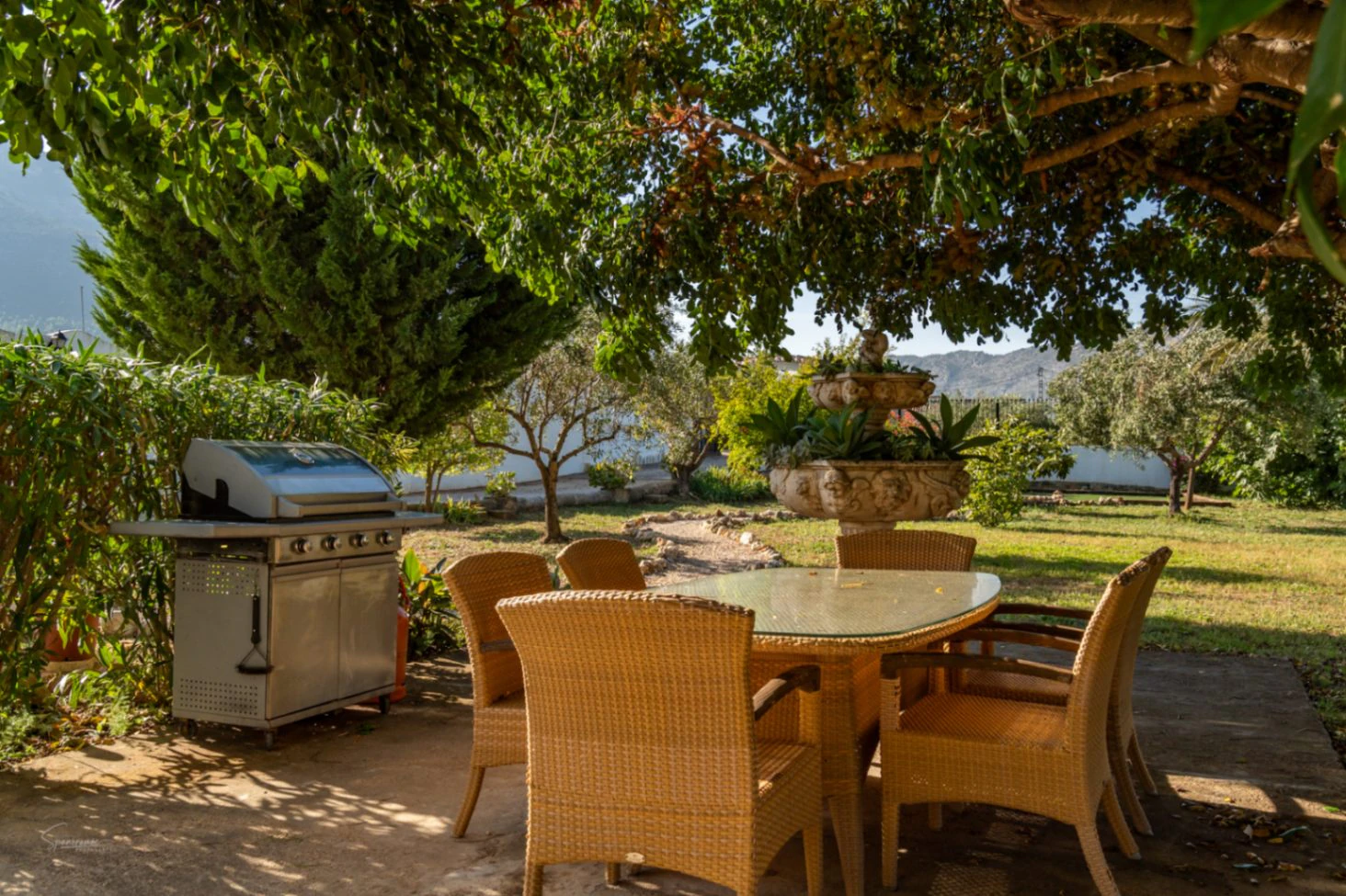 Two villas for sale in Parcent on one plot
