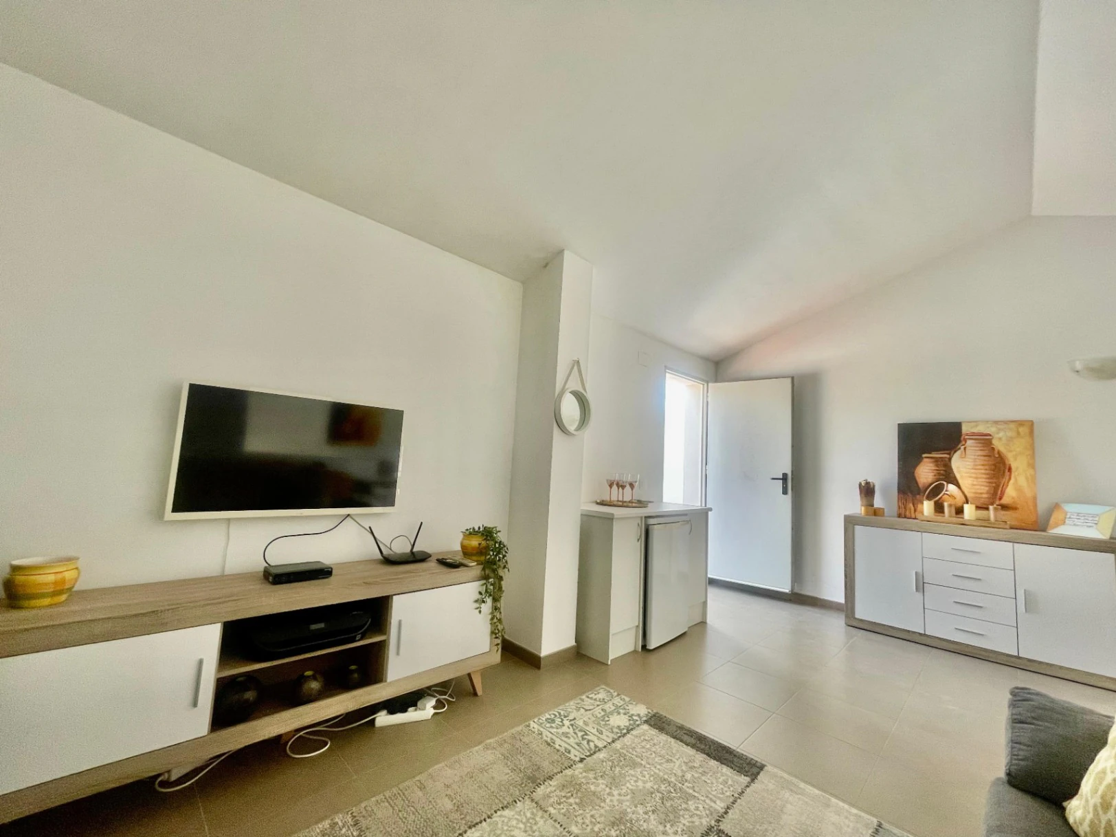 Penthouse apartment for sale in Jalon: Modern, luxurious