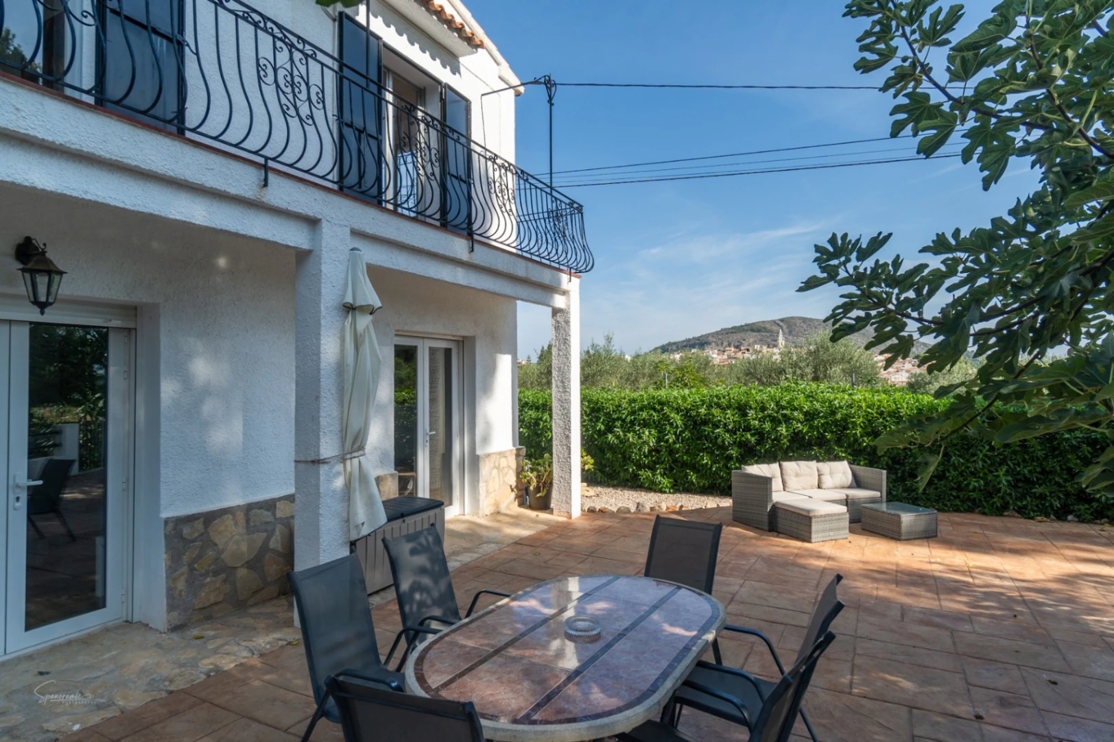 Two villas for sale in Parcent on one plot