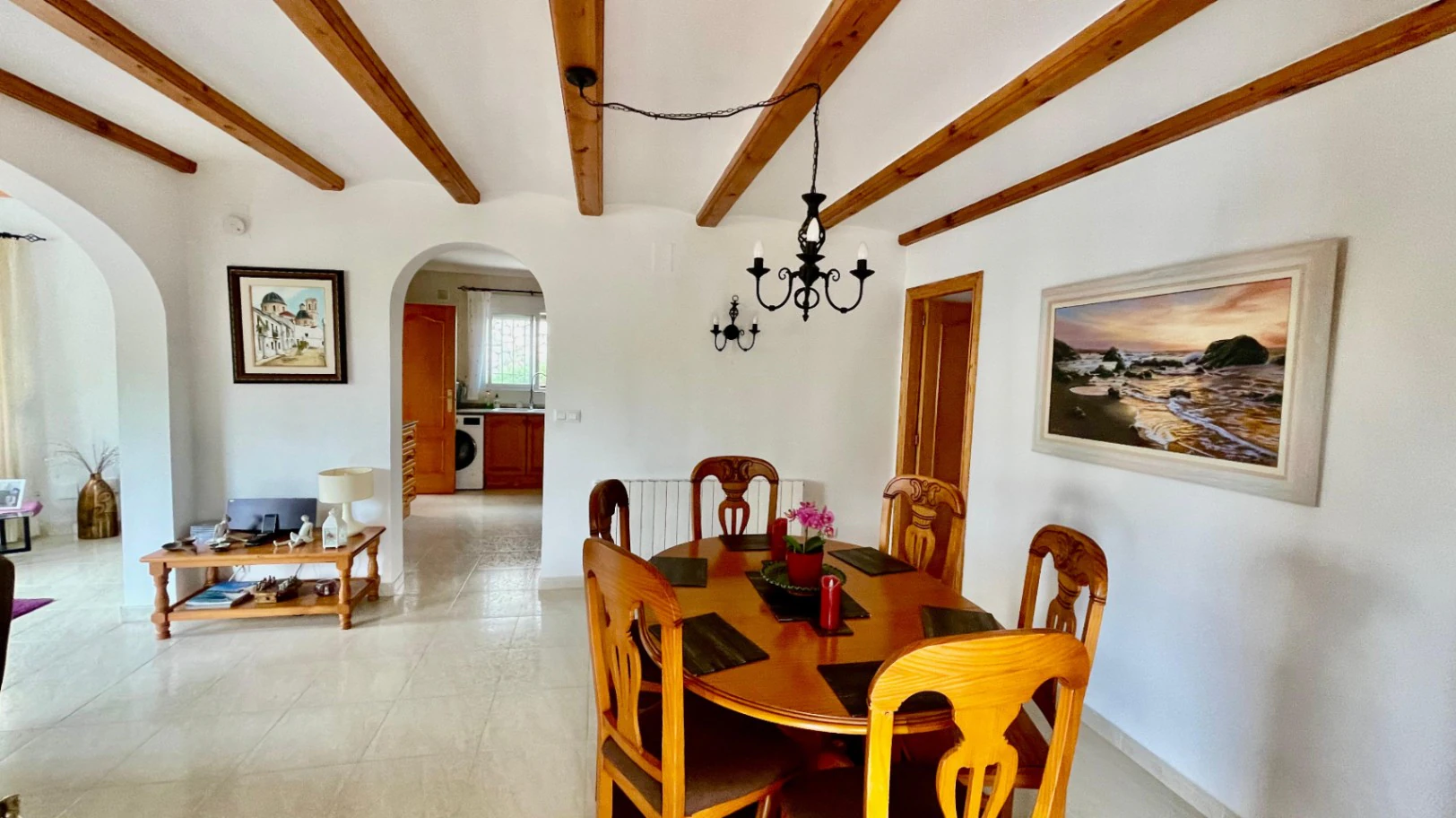 Villa for sale in Alcalali: Fabulous views, separate apartment