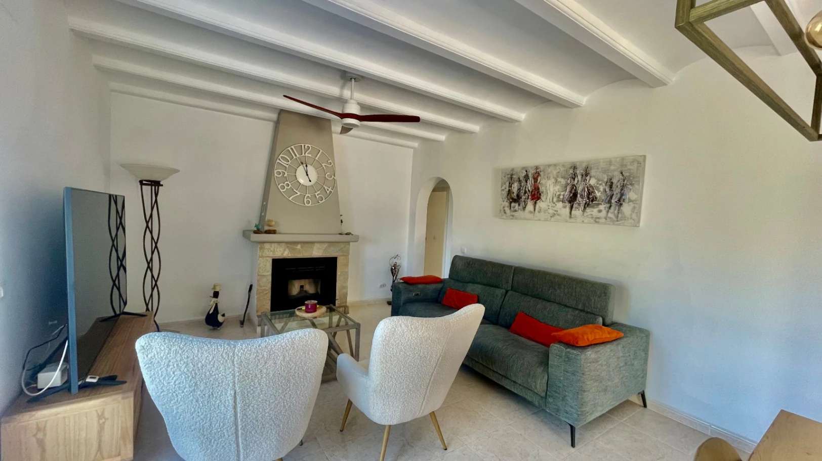 Villa for sale in Orba:  Contemporary, with breathtaking views