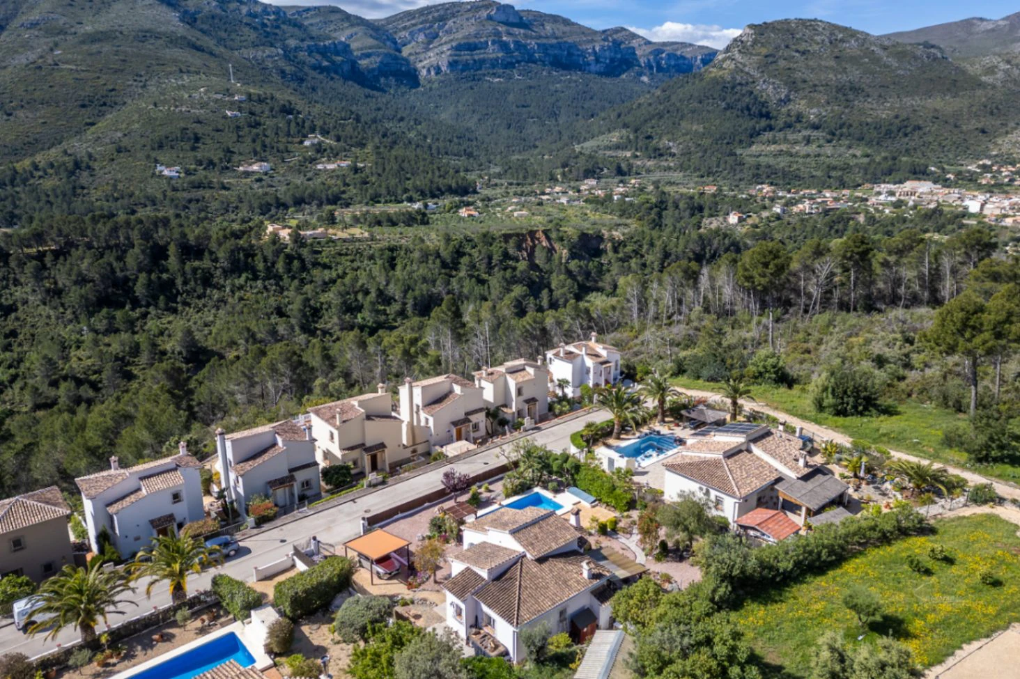 Villa for sale in Benigembla: A tranquil oasis