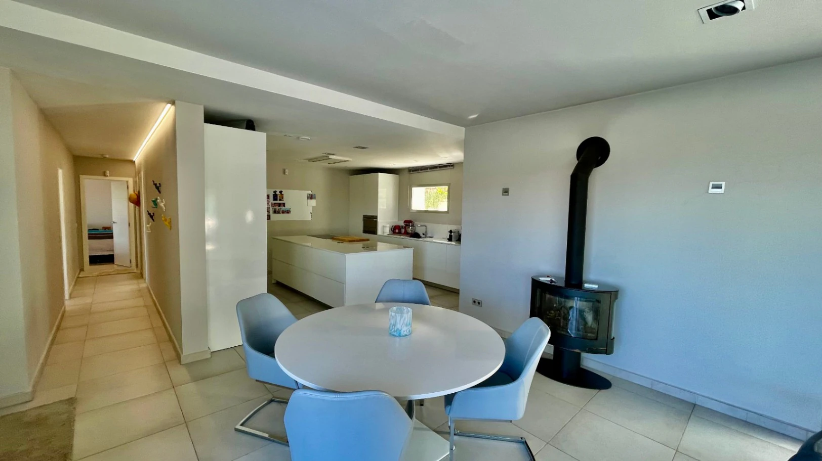 Villa for sale in Orba: Minimalist luxury, with fabulous views