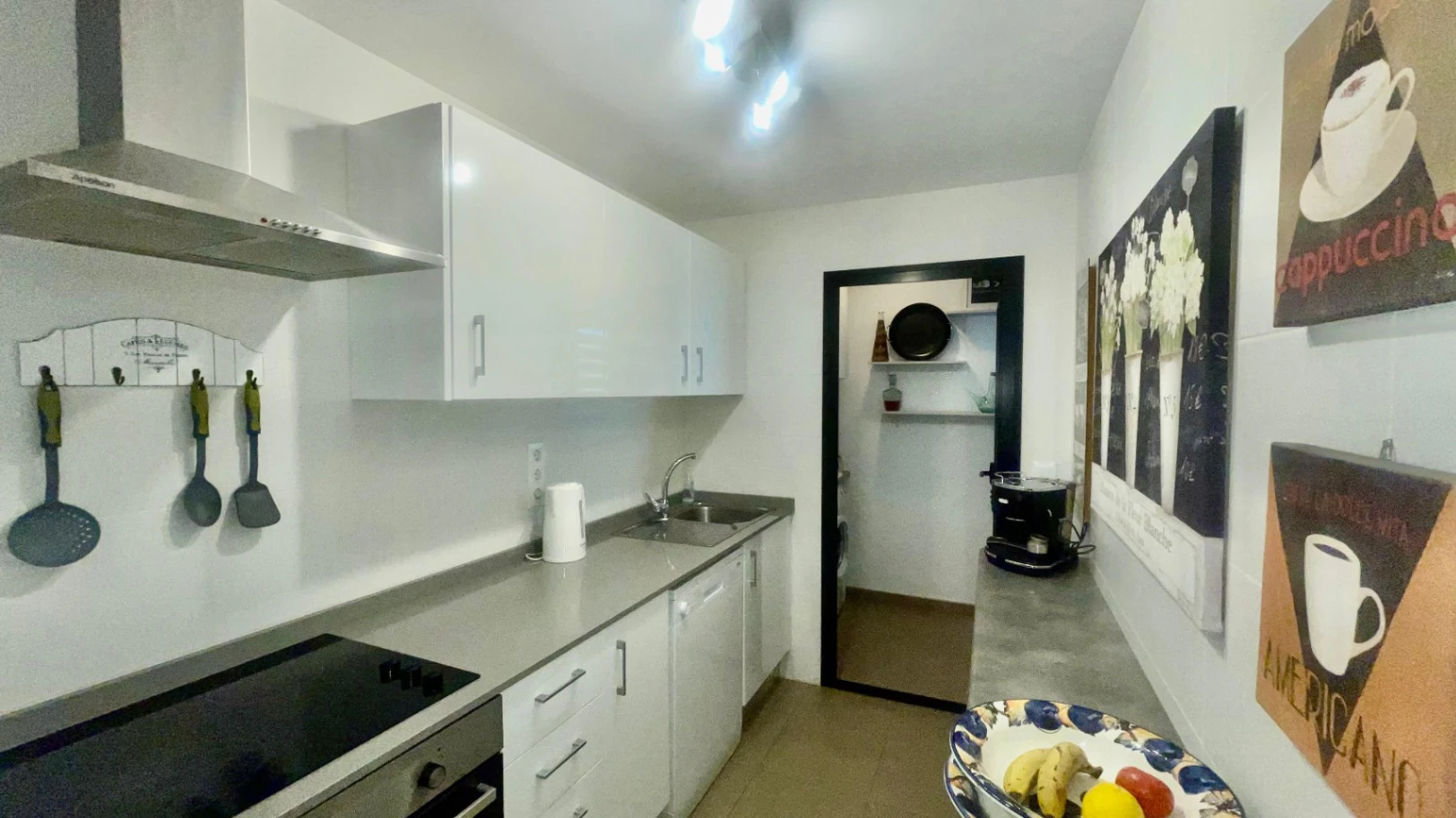 Penthouse apartment for sale in Jalon: Modern, luxurious