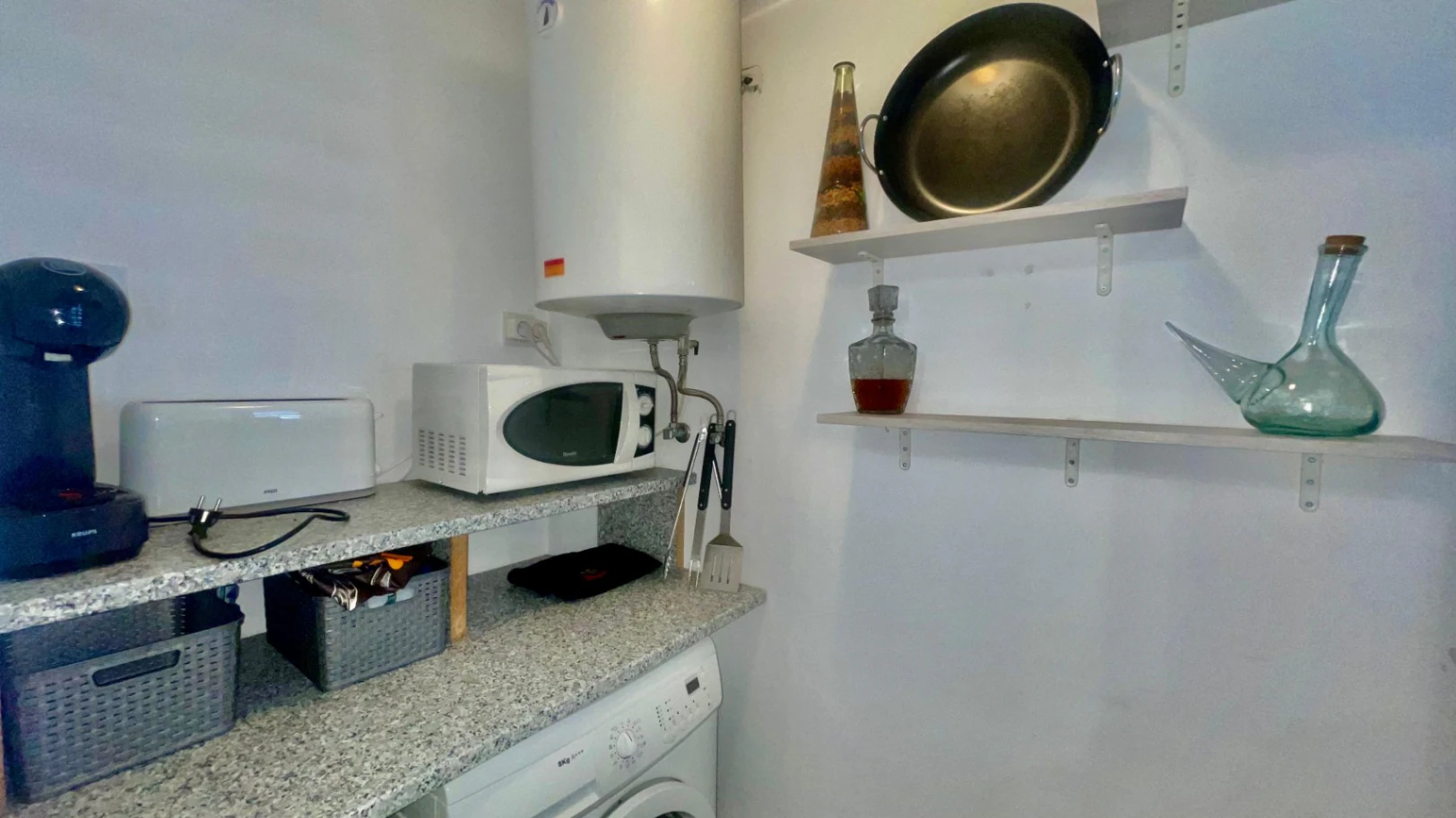 Penthouse apartment for sale in Jalon: Modern, luxurious