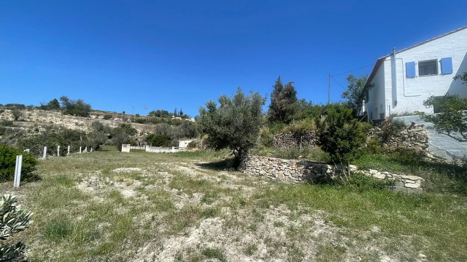 Villa for sale in Benissa: Stables and land