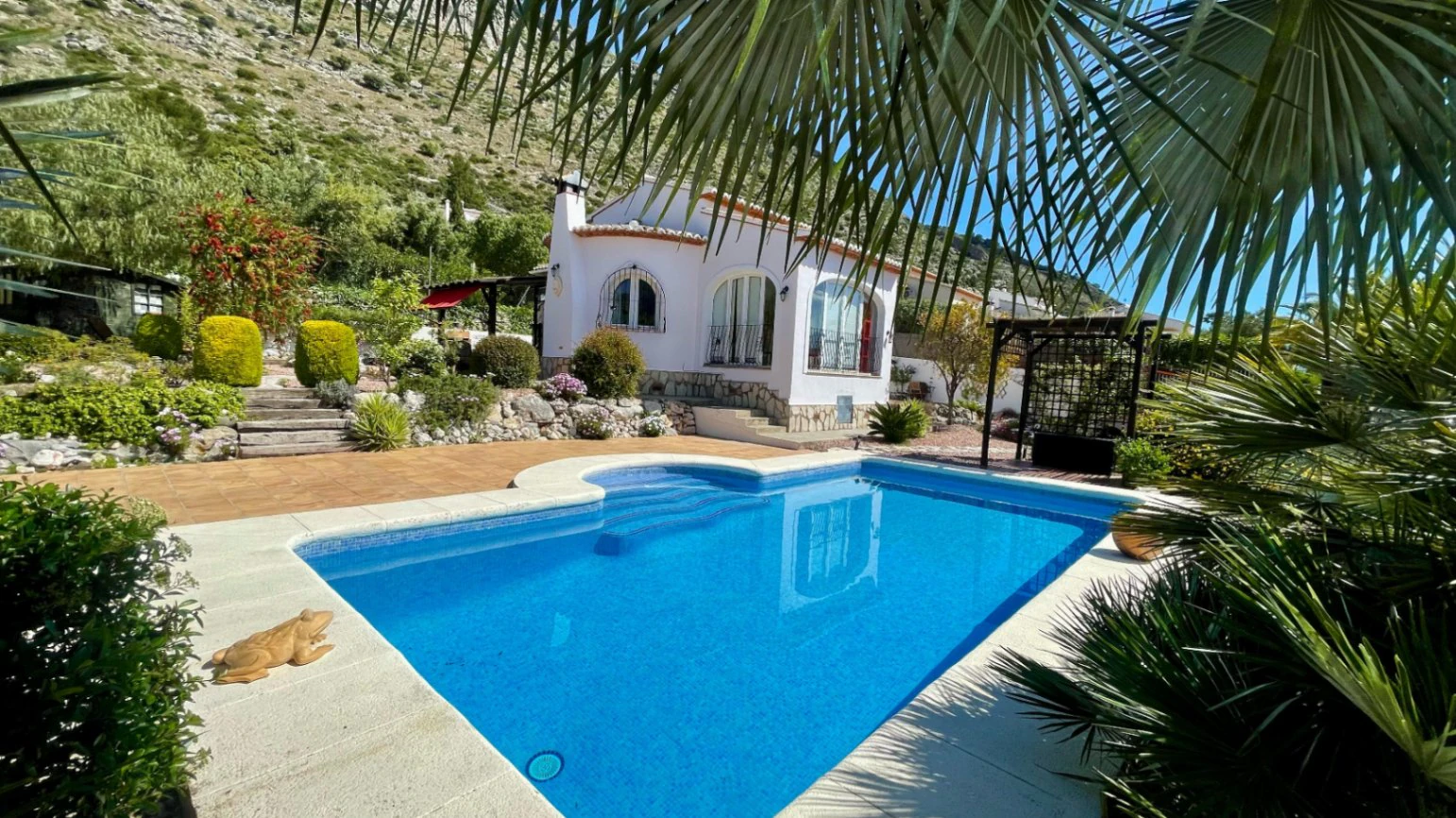 Villa for sale in Benigembla: A tranquil oasis