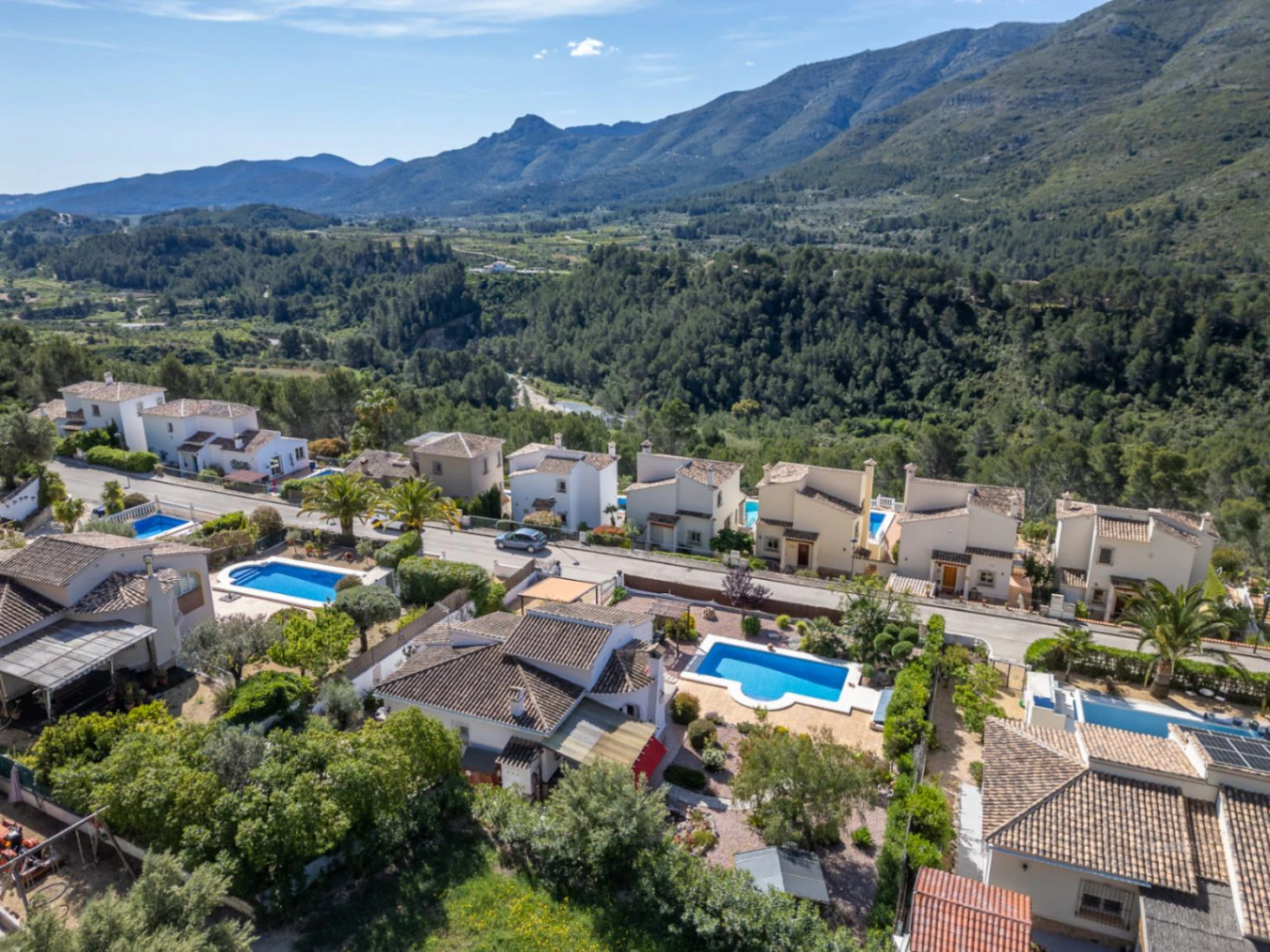 Villa for sale in Benigembla: A tranquil oasis