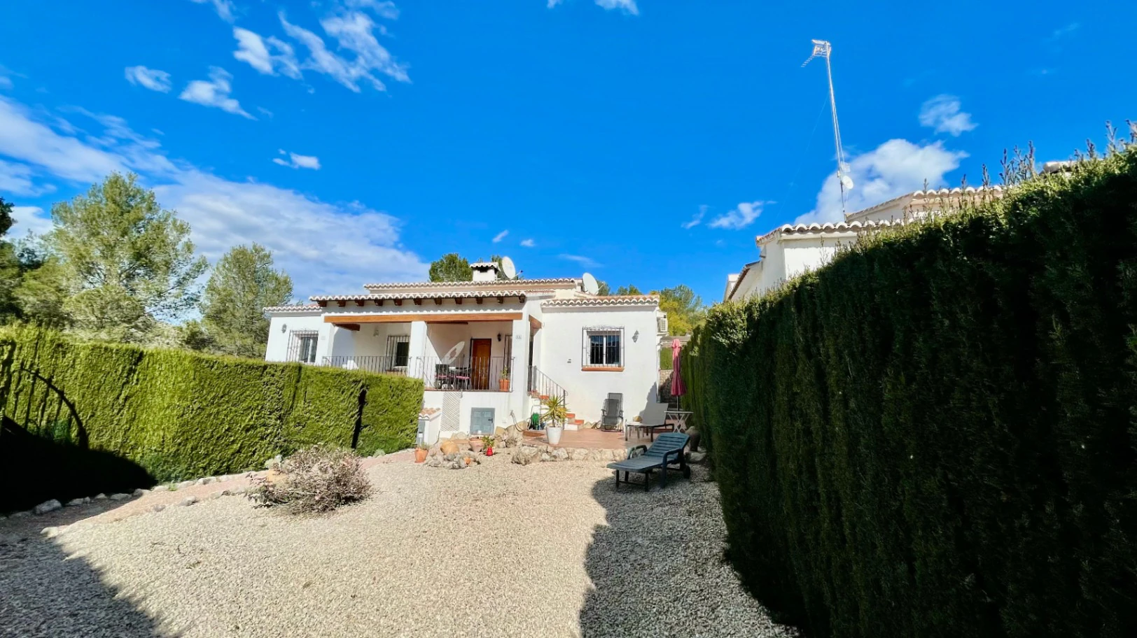 Semi-detached bungalow for sale in Murla: Stunning views