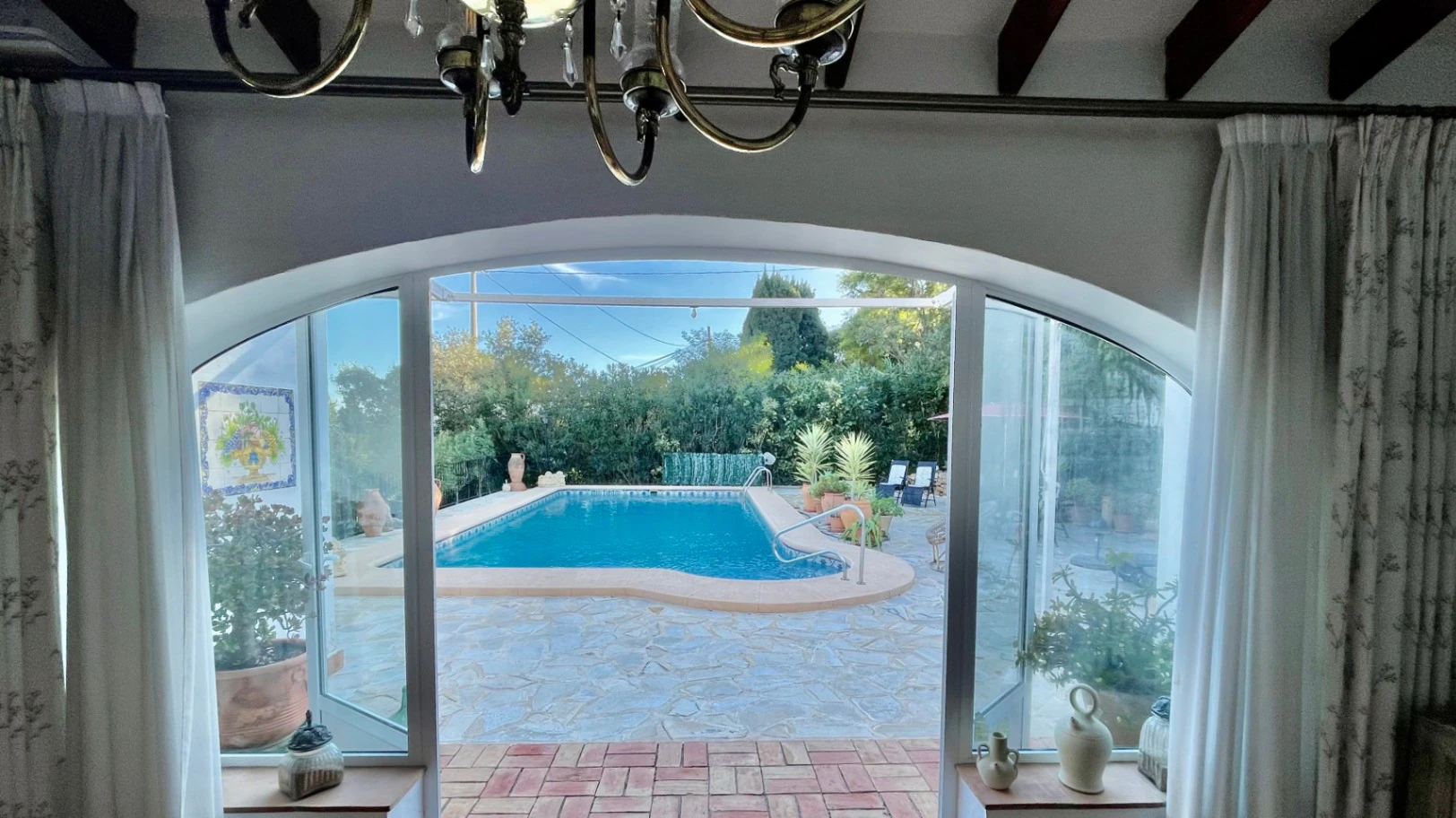 Fabulous finca-style retreat – two individual properties with two pools on a private 2,032 m² plot