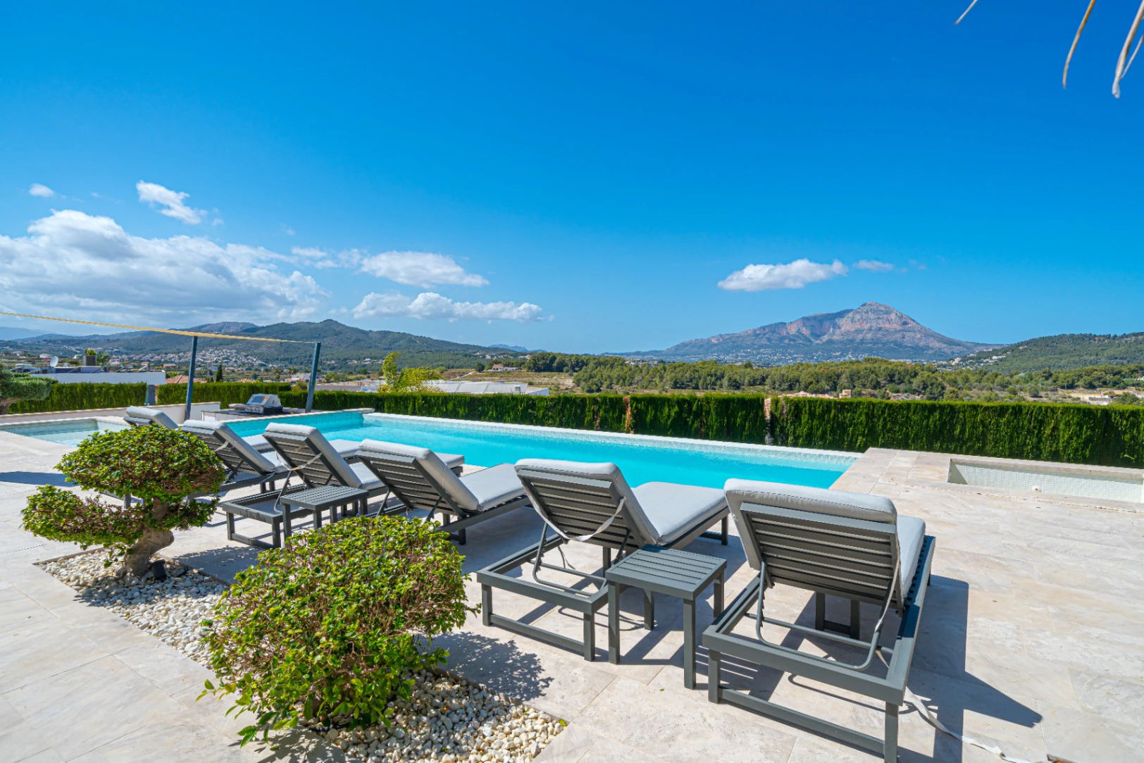 Villa for sale in Javea with sea views
