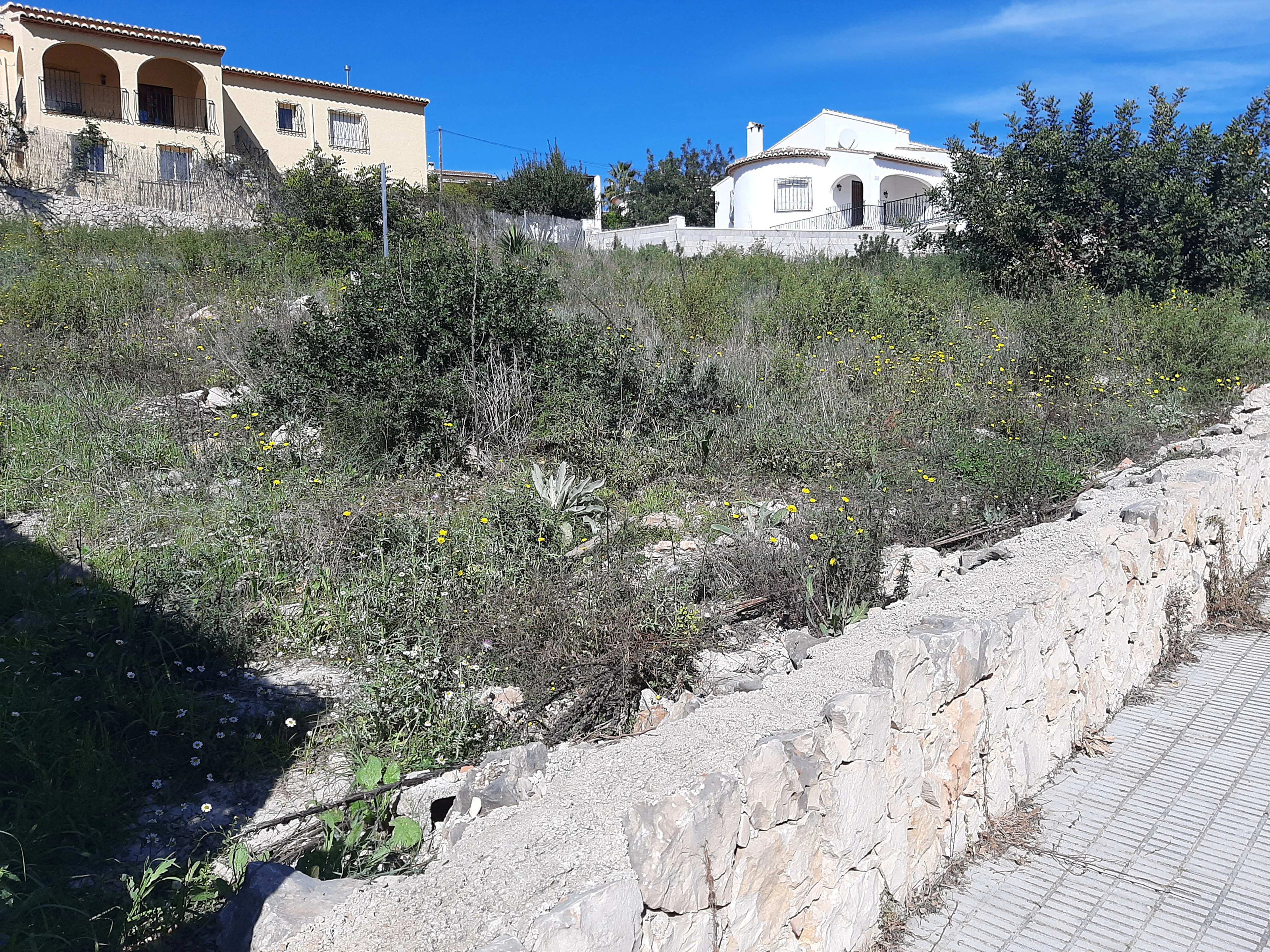 Newly built villa in Alcalali