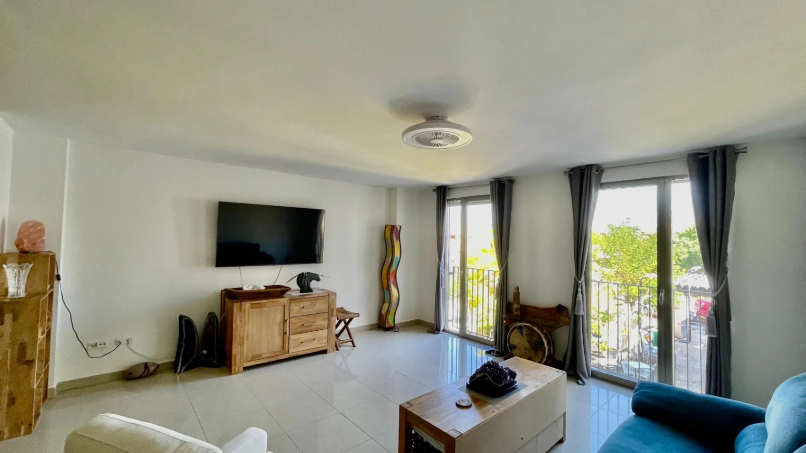 Apartment for sale in Jalon: Bright, spacious with large sun terrace